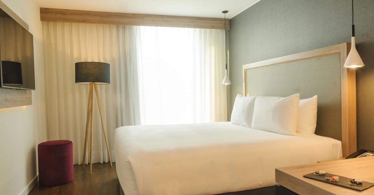 Double King Size Bed