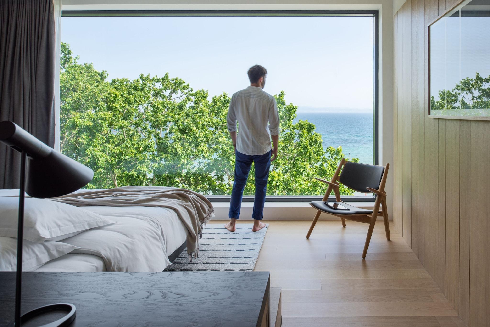 Double Deluxe Sea View