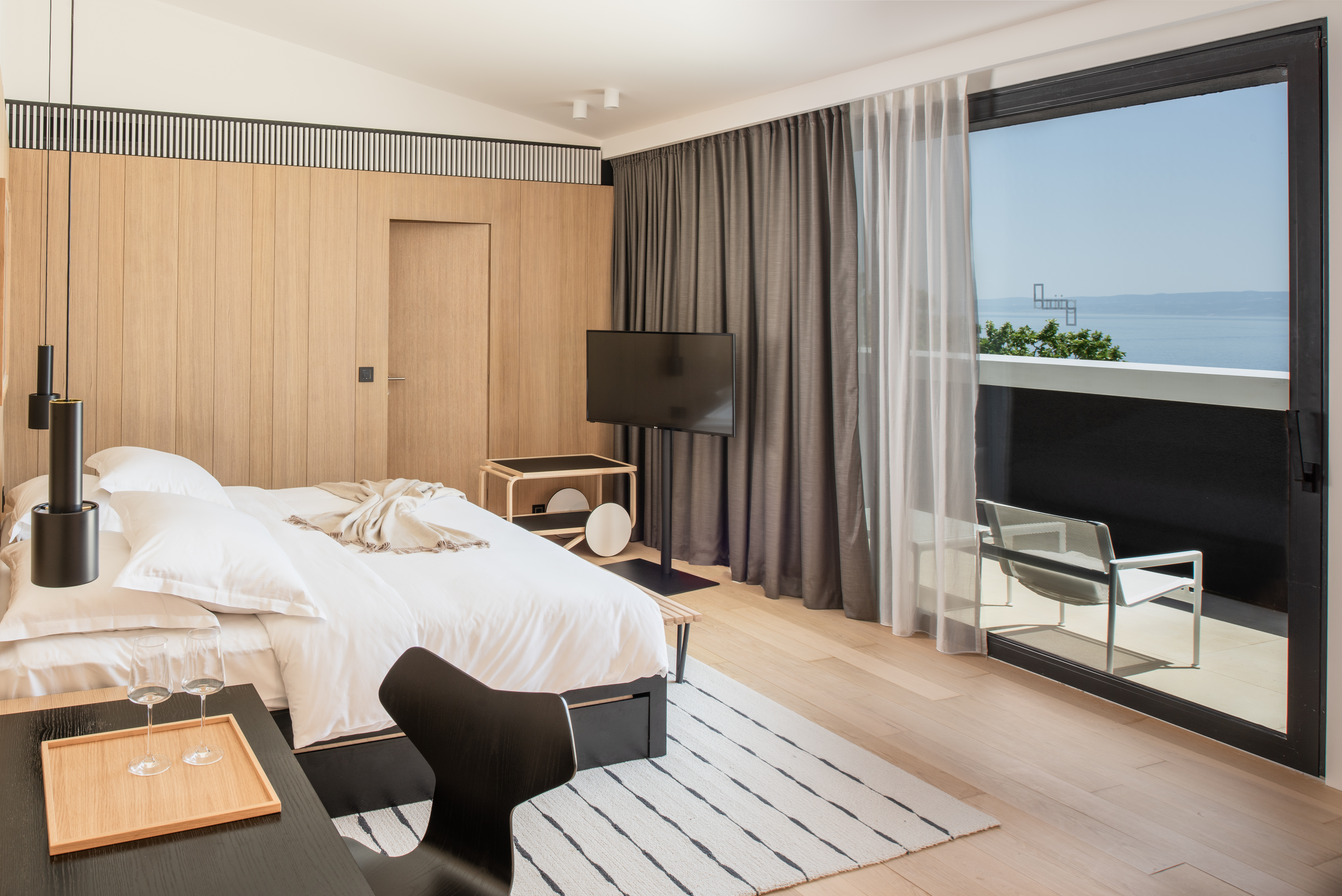 Junior Suite Sea View with Terrace