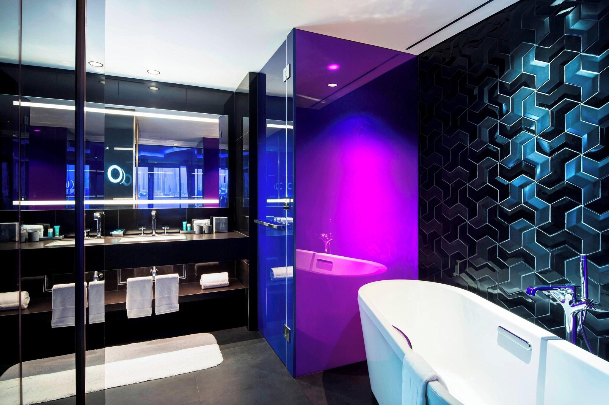 Double King Size Bed