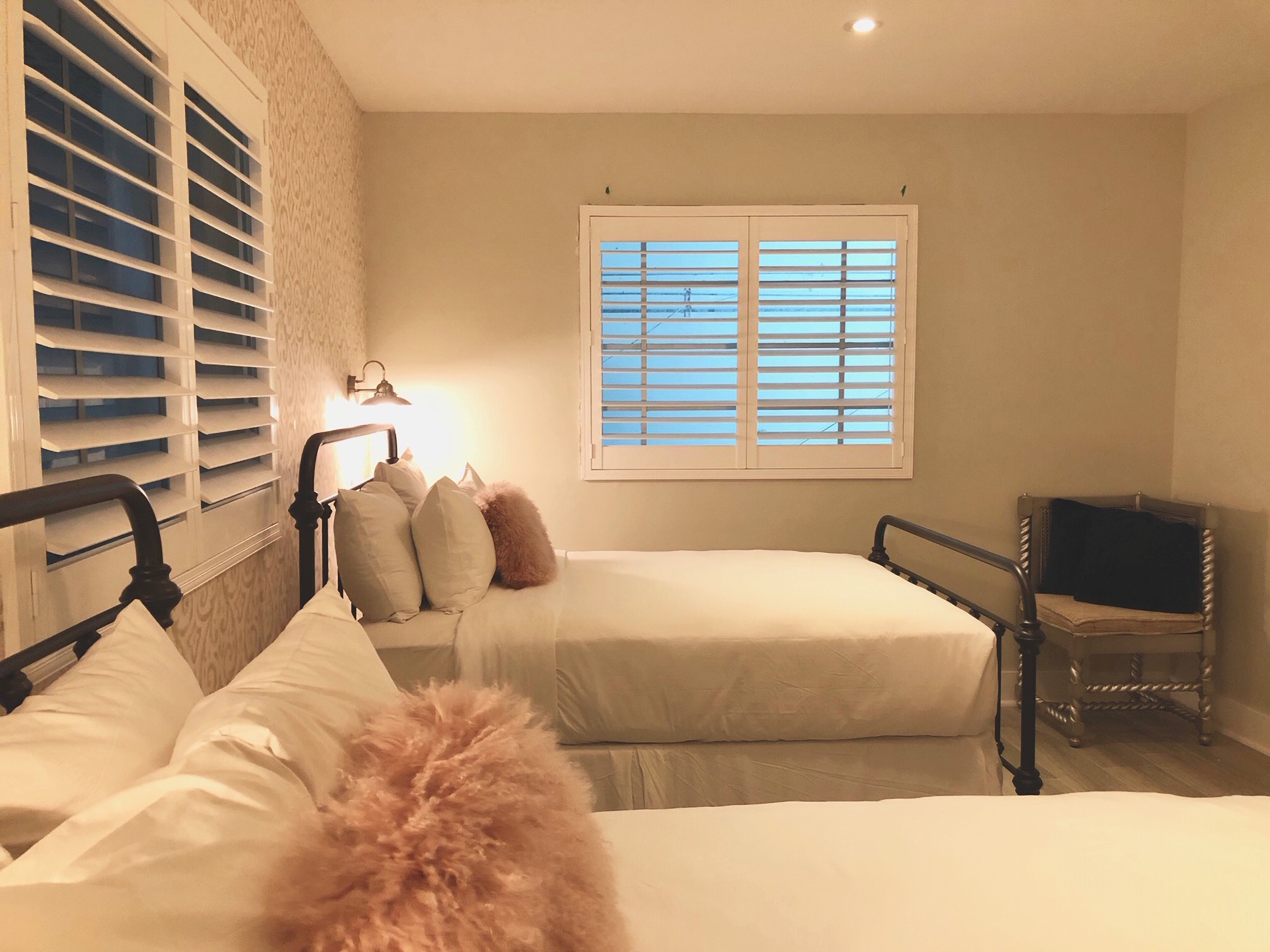 Quadruple with Double Bed