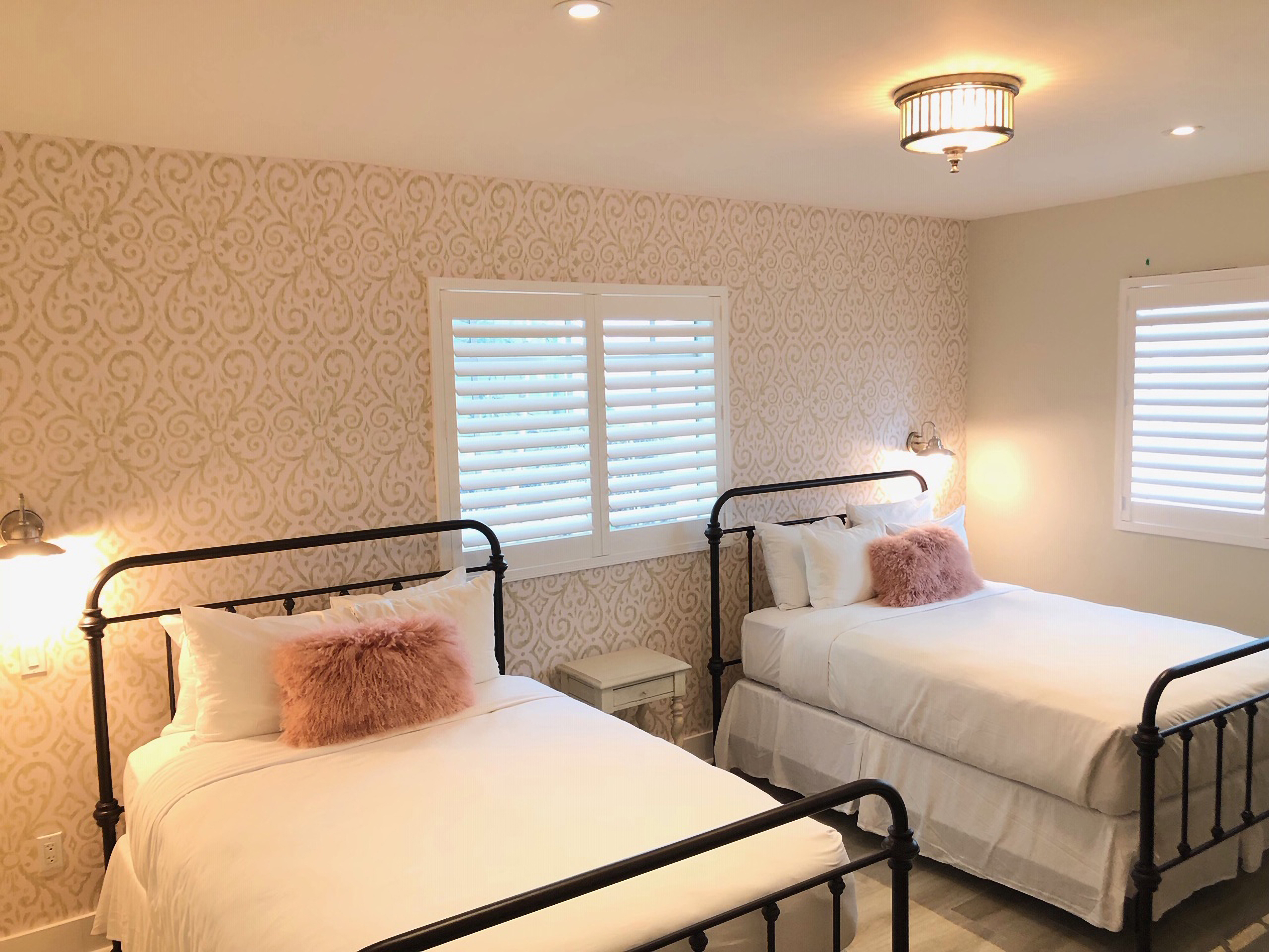 Quadruple with Double Bed