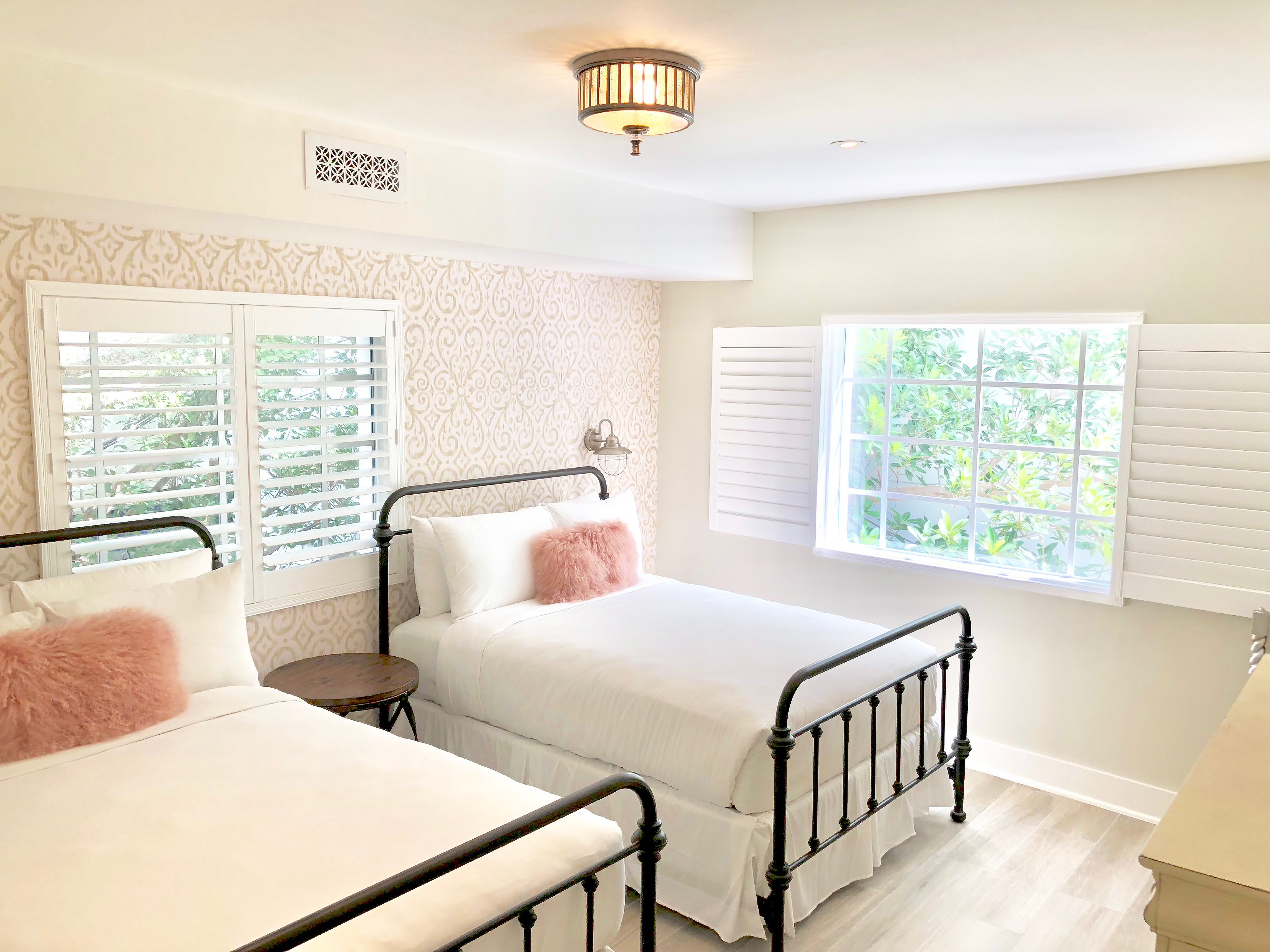 Quadruple with Double Bed