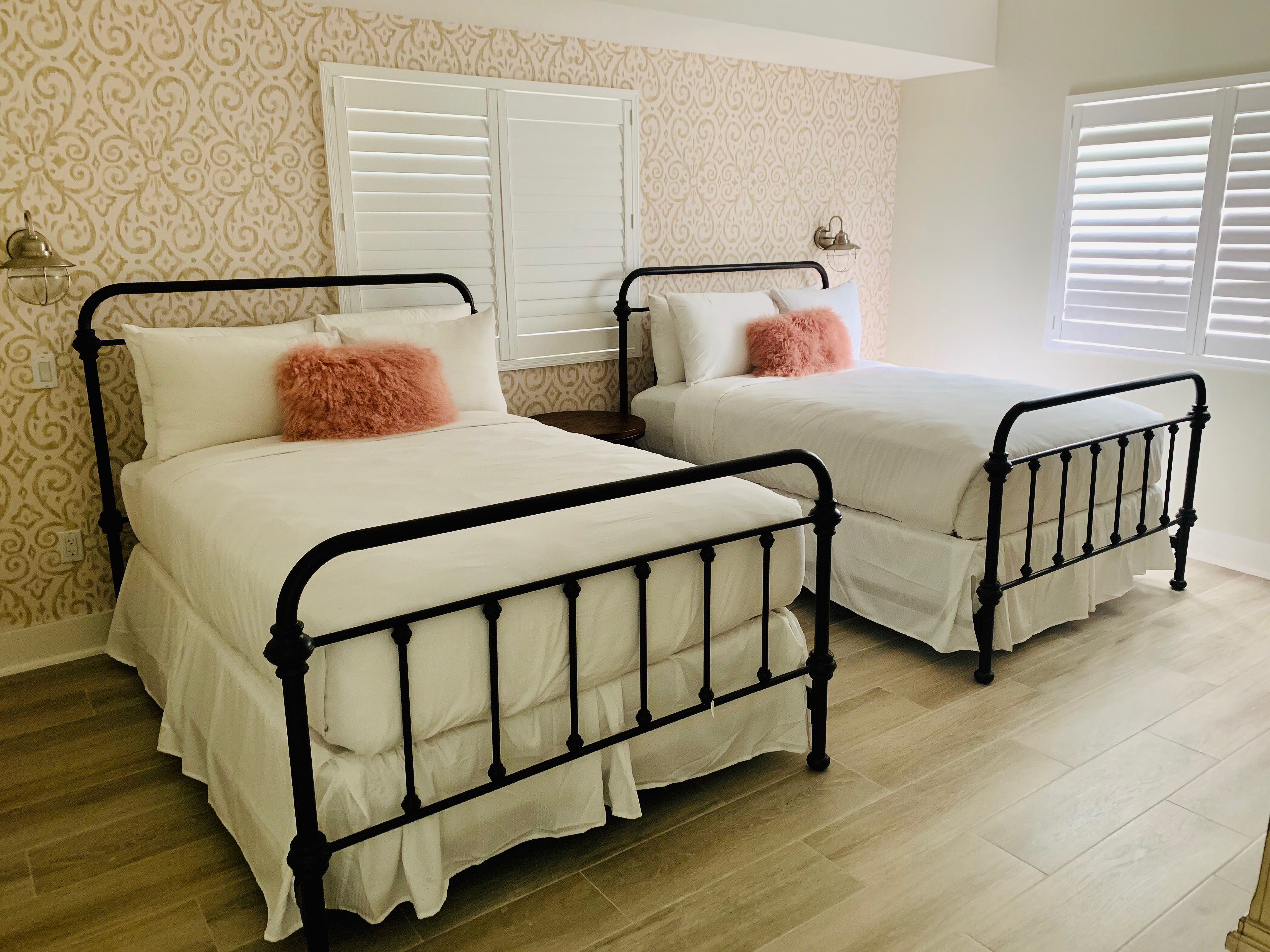 Quadruple with Double Bed