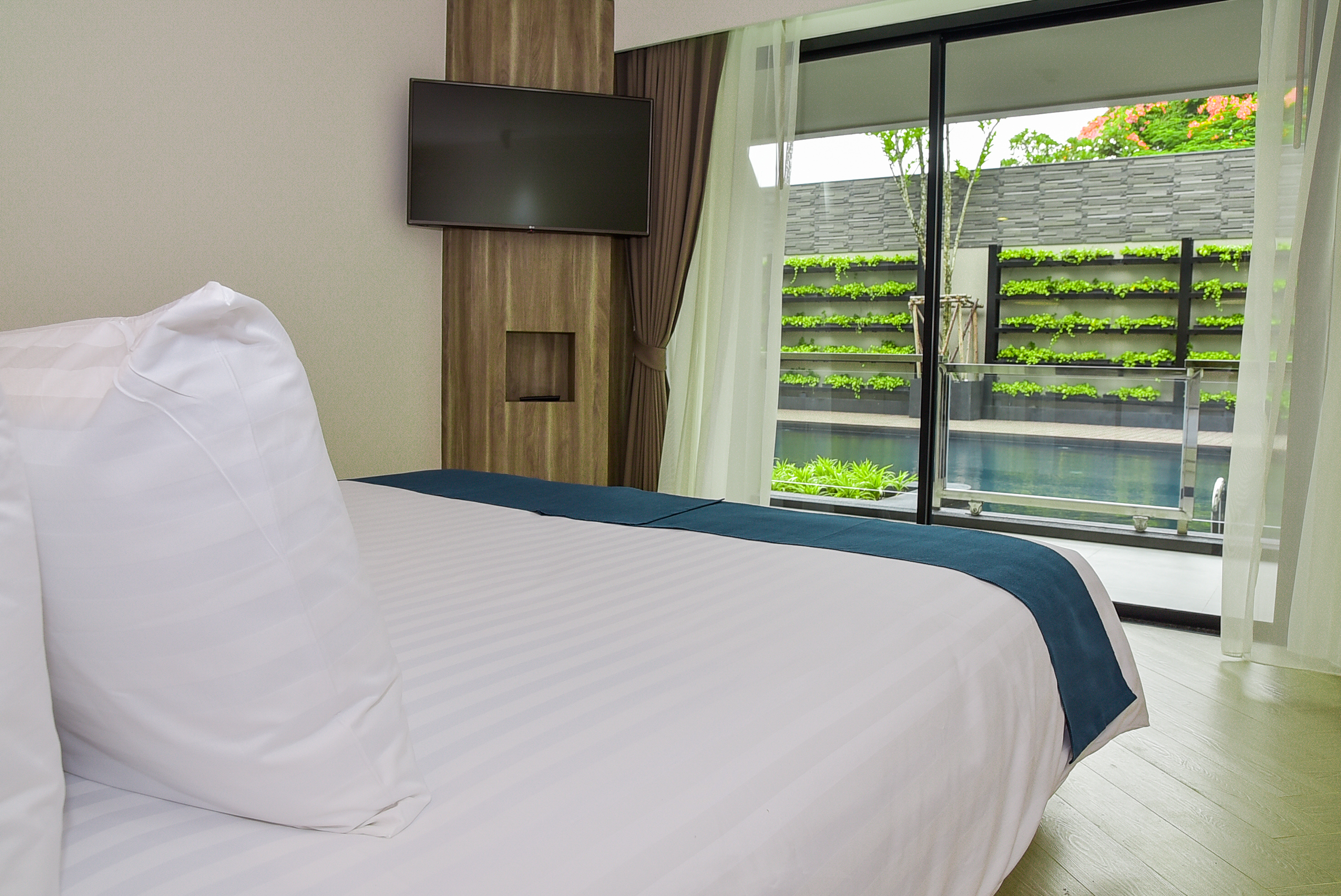 Double or Twin Pool View