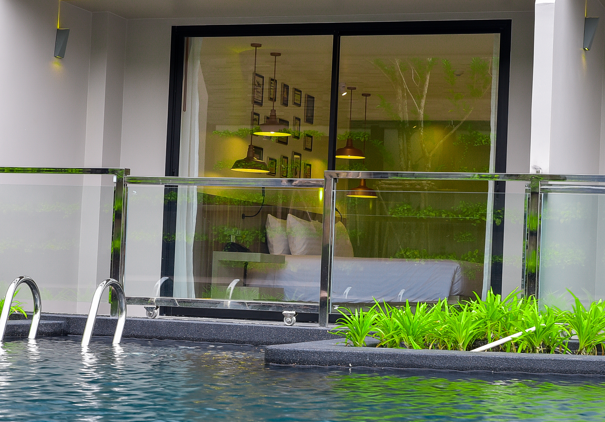 Double or Twin Pool View