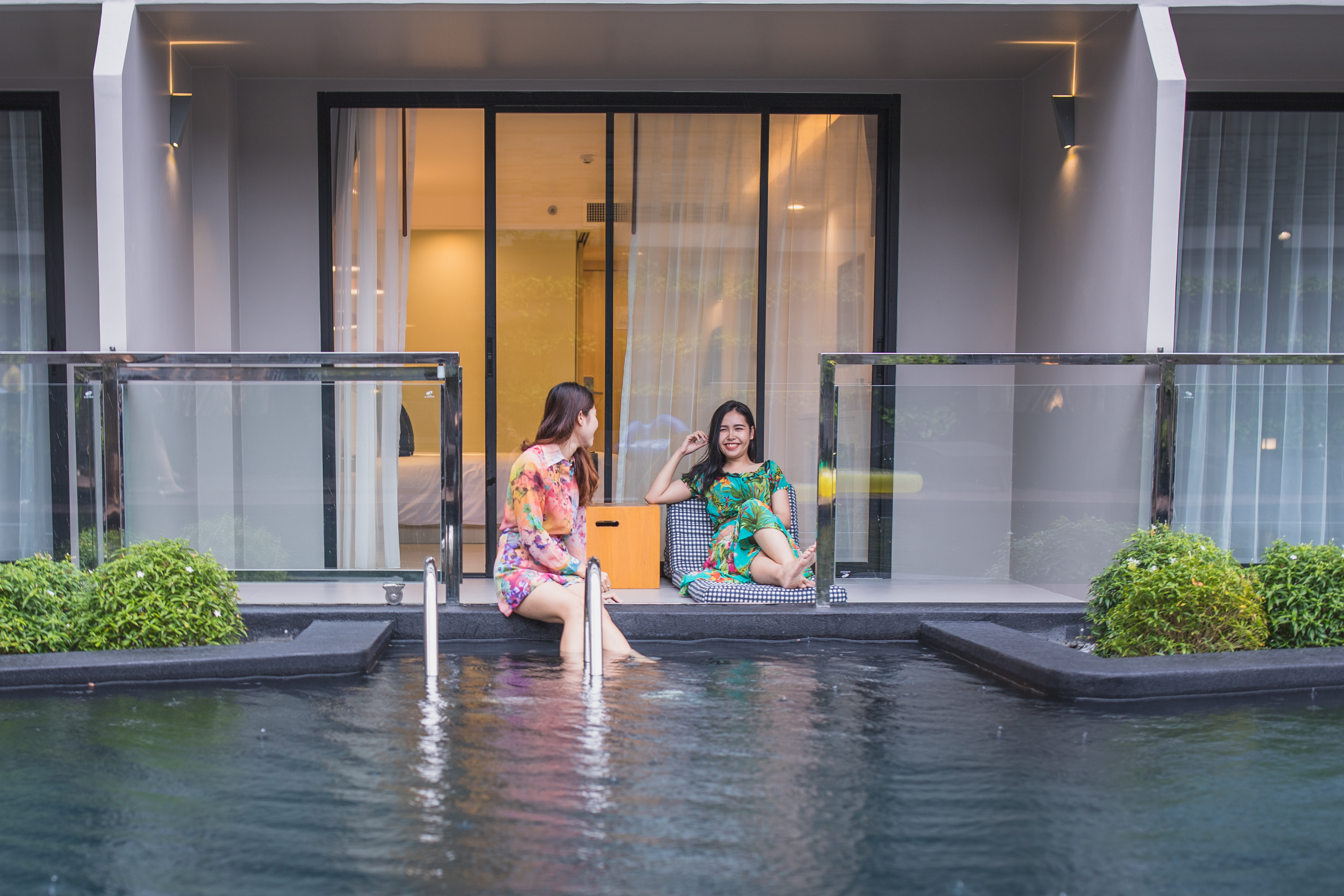 Double or Twin Pool View