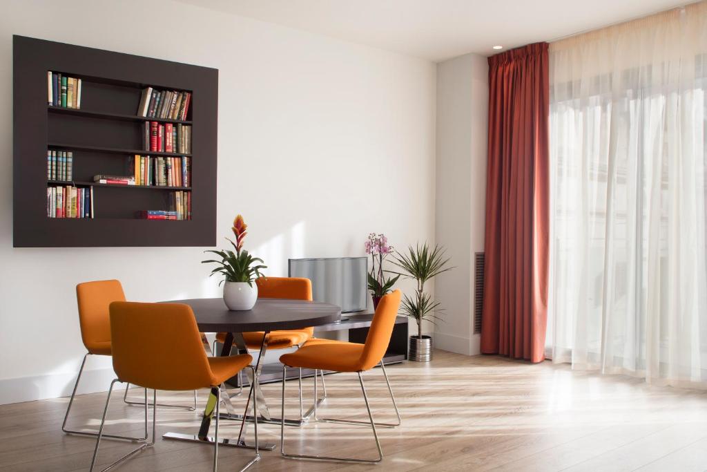 Apartment Capacity 4 One Bedroom