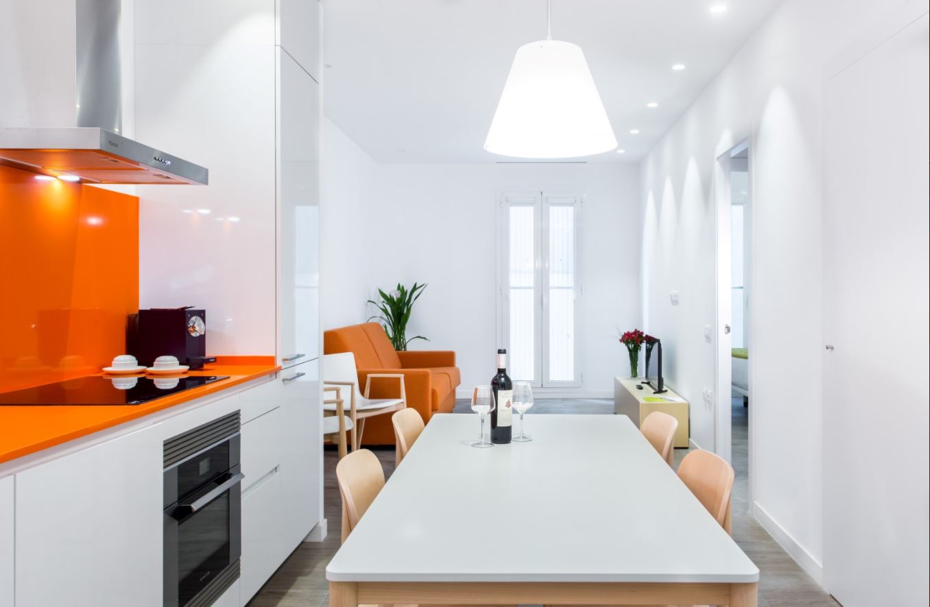 Apartment Capacity 5 Two Bedrooms