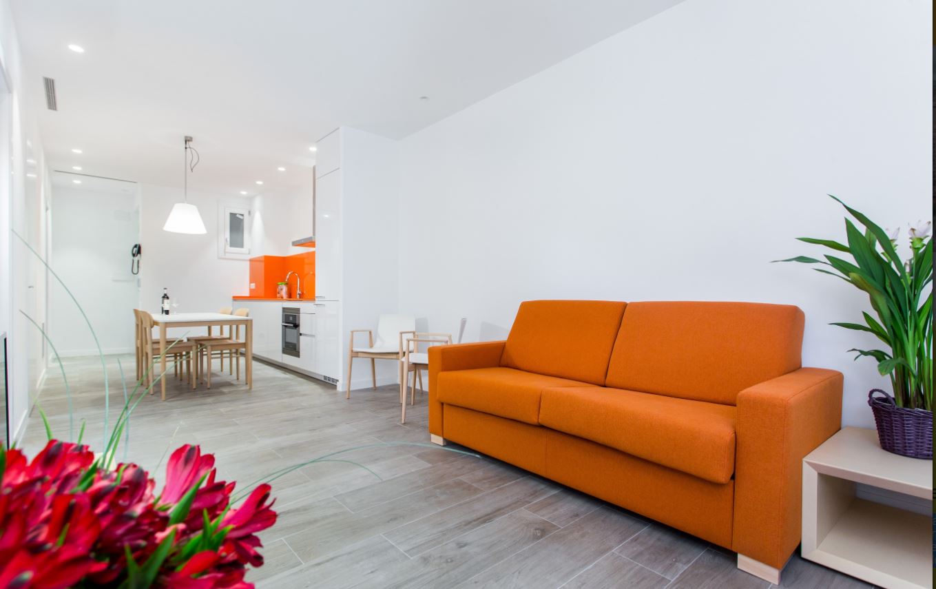 Apartment Capacity 3 Two Bedrooms