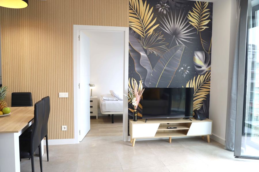 Apartment Capacity 2 Two Bedrooms