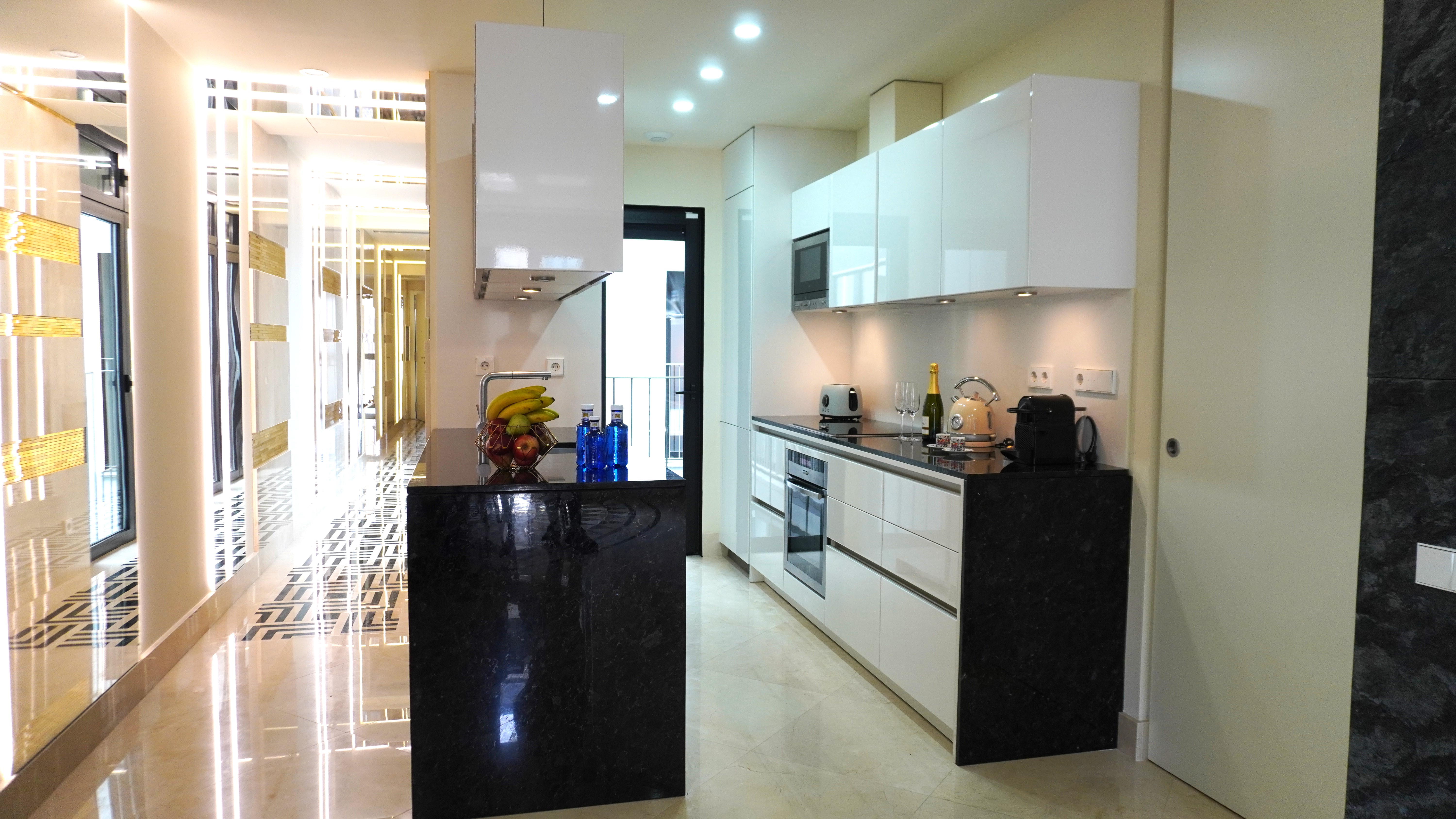 Apartment Capacity 4 Three Bedroom