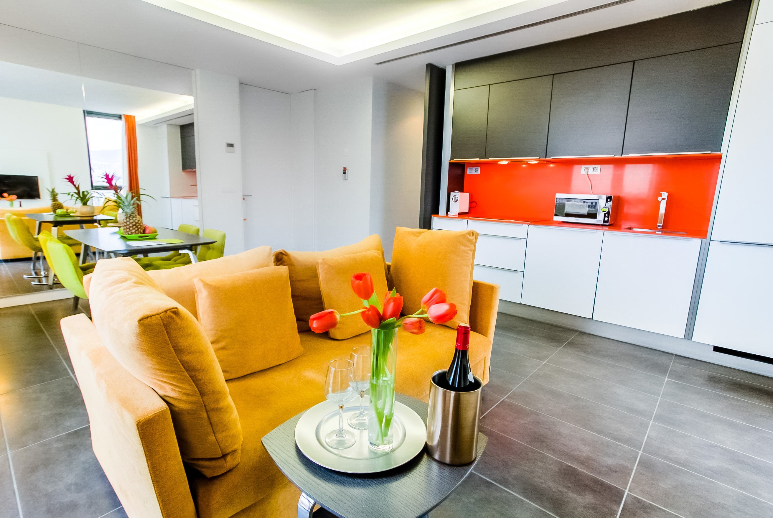 Apartment Capacity 3 Two Bedrooms