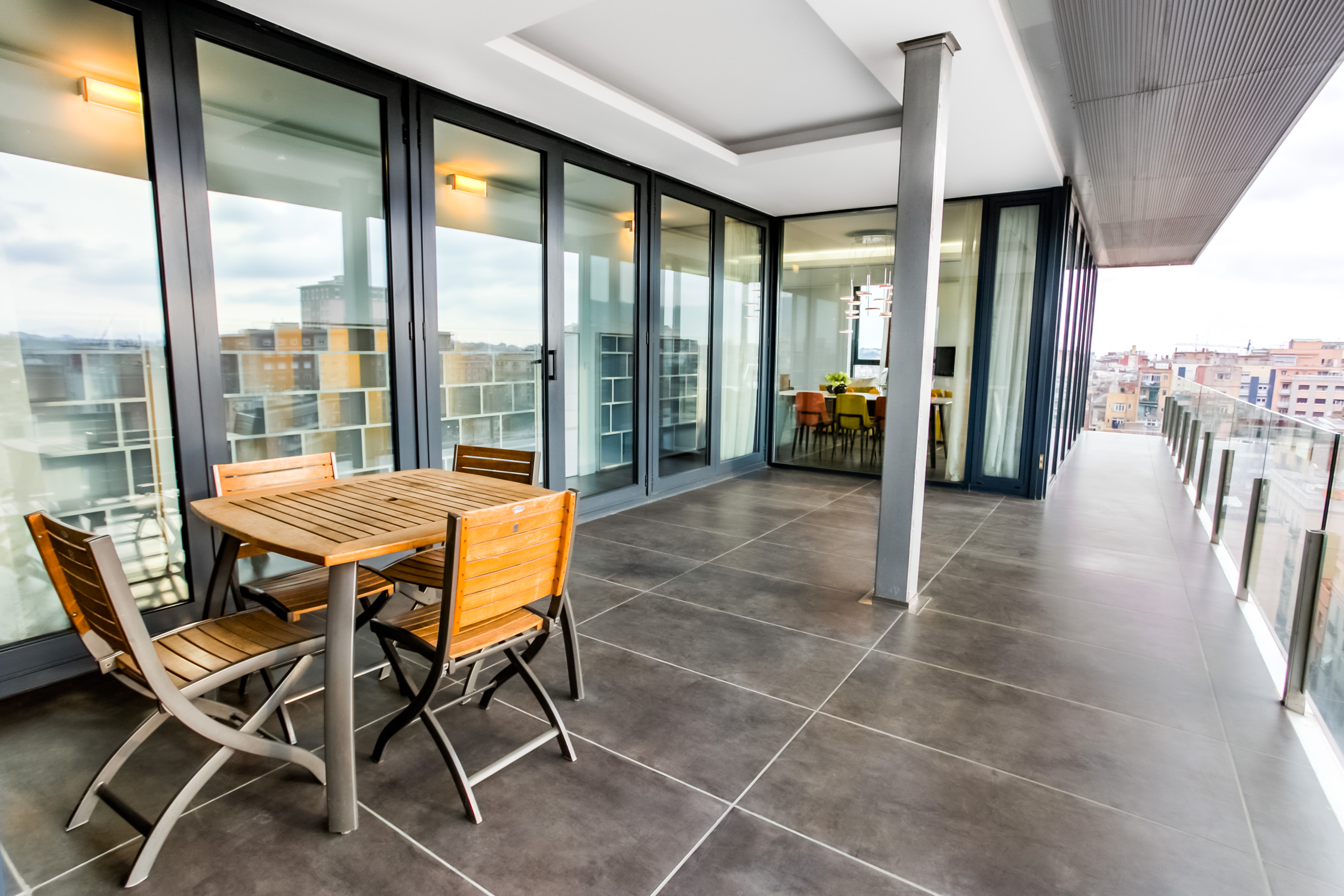 Apartment Capacity 6 Three Bedroom