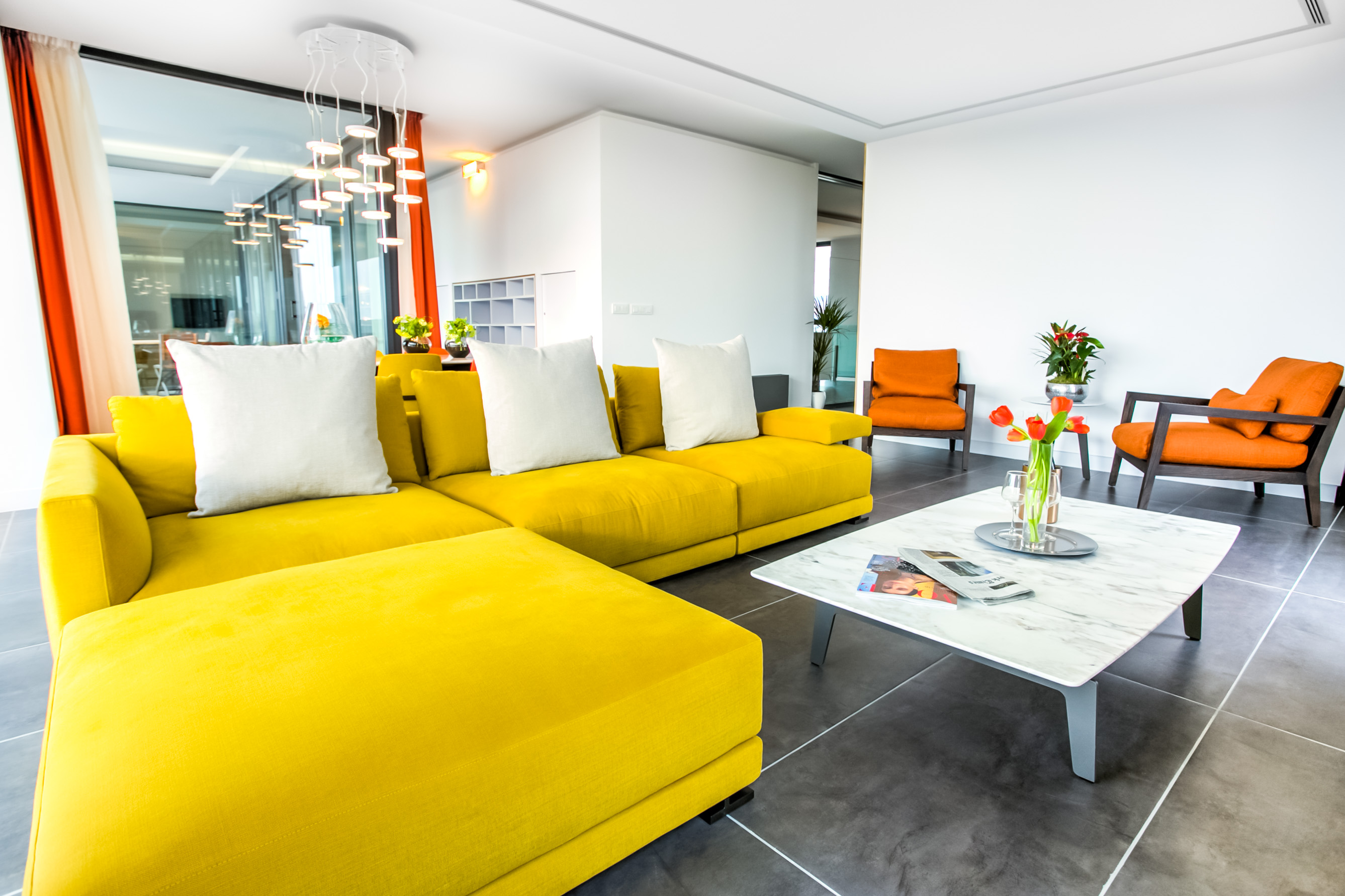 Apartment Capacity 6 Three Bedroom