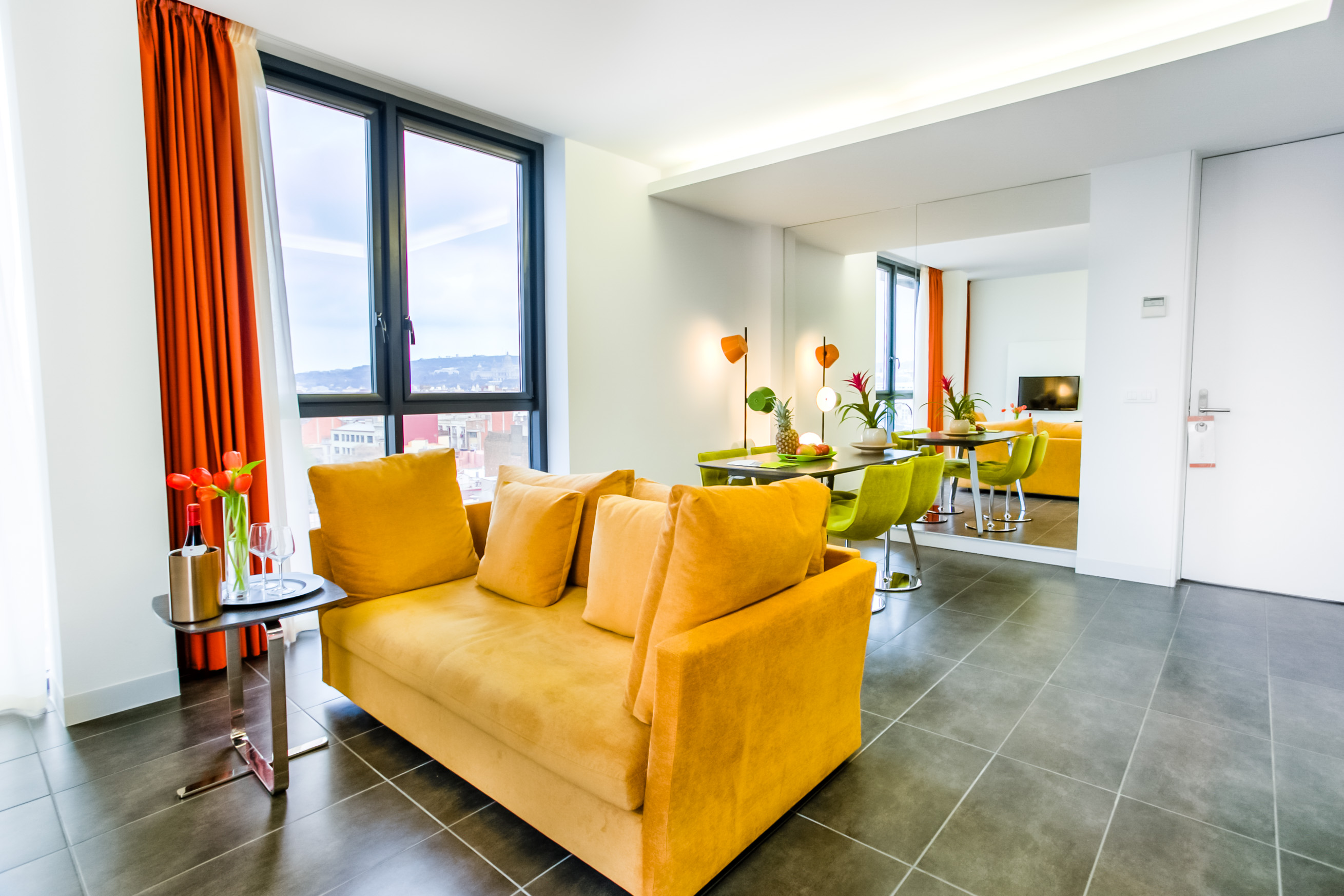 Apartment Capacity 5 Two Bedrooms