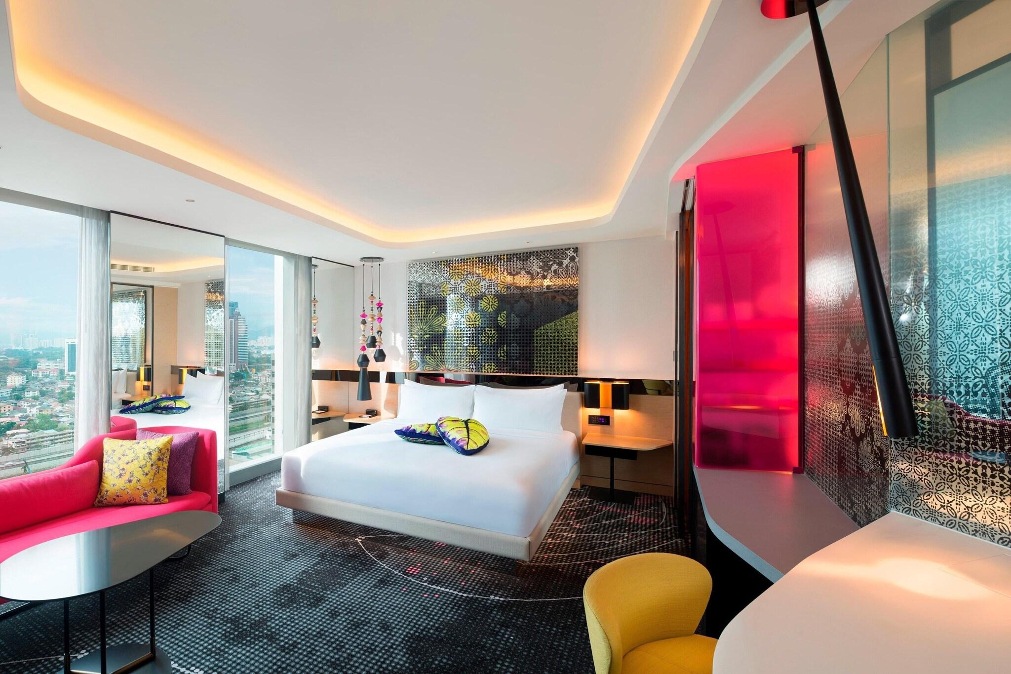 Double King Size Bed