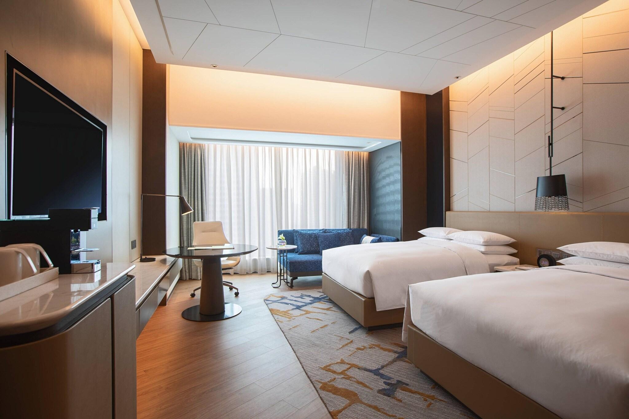 Double Two Double Beds