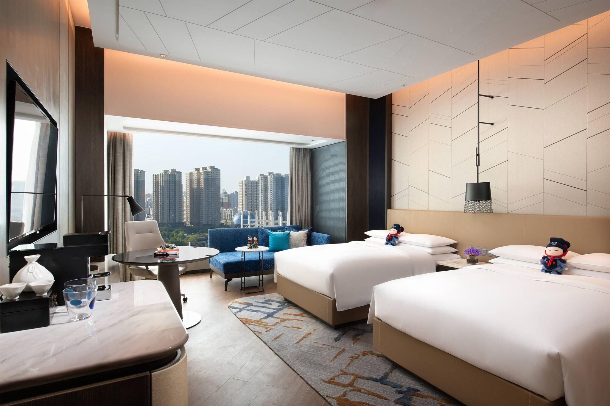 Double Two Double Beds