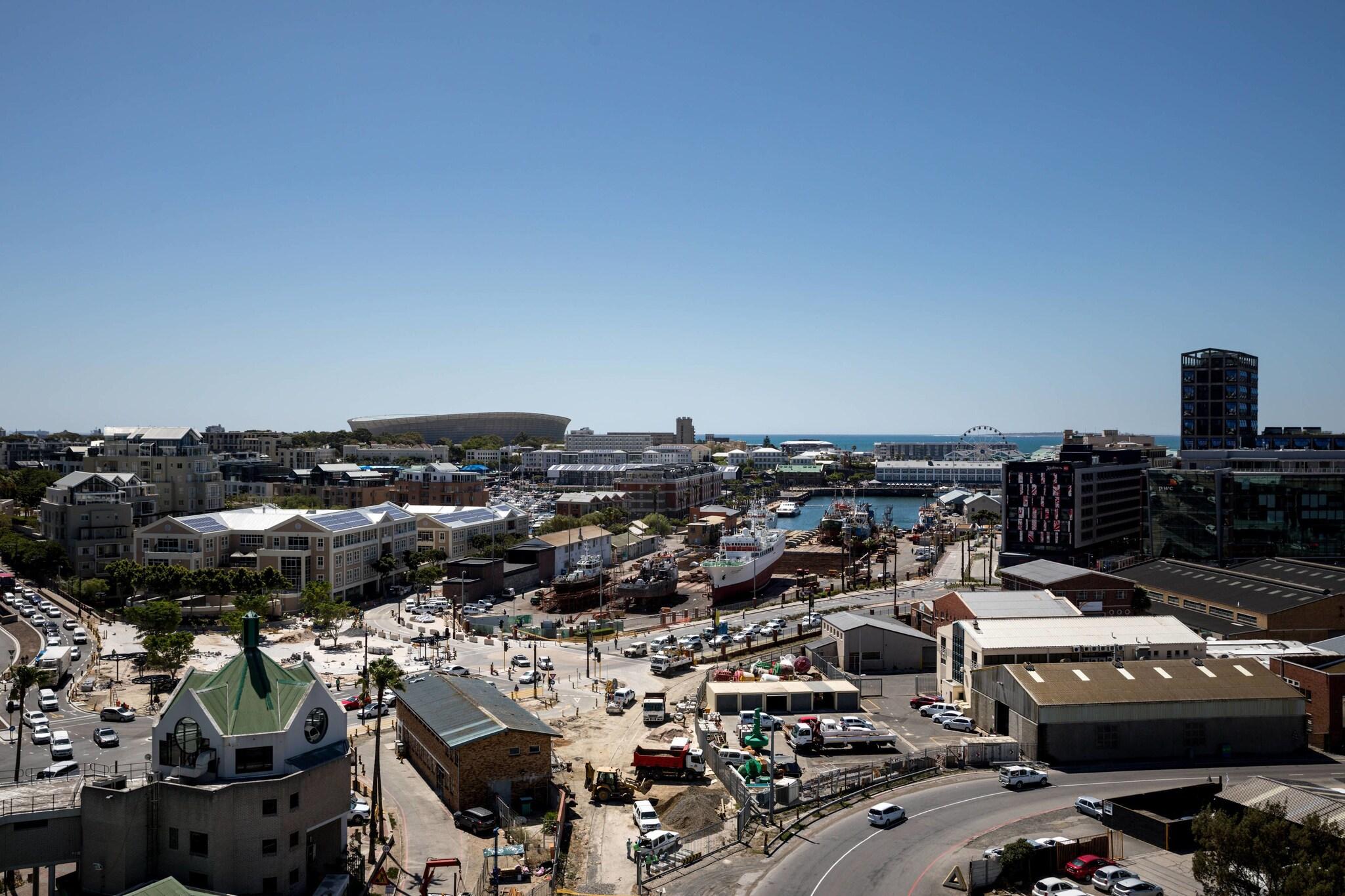 Double Mountain View