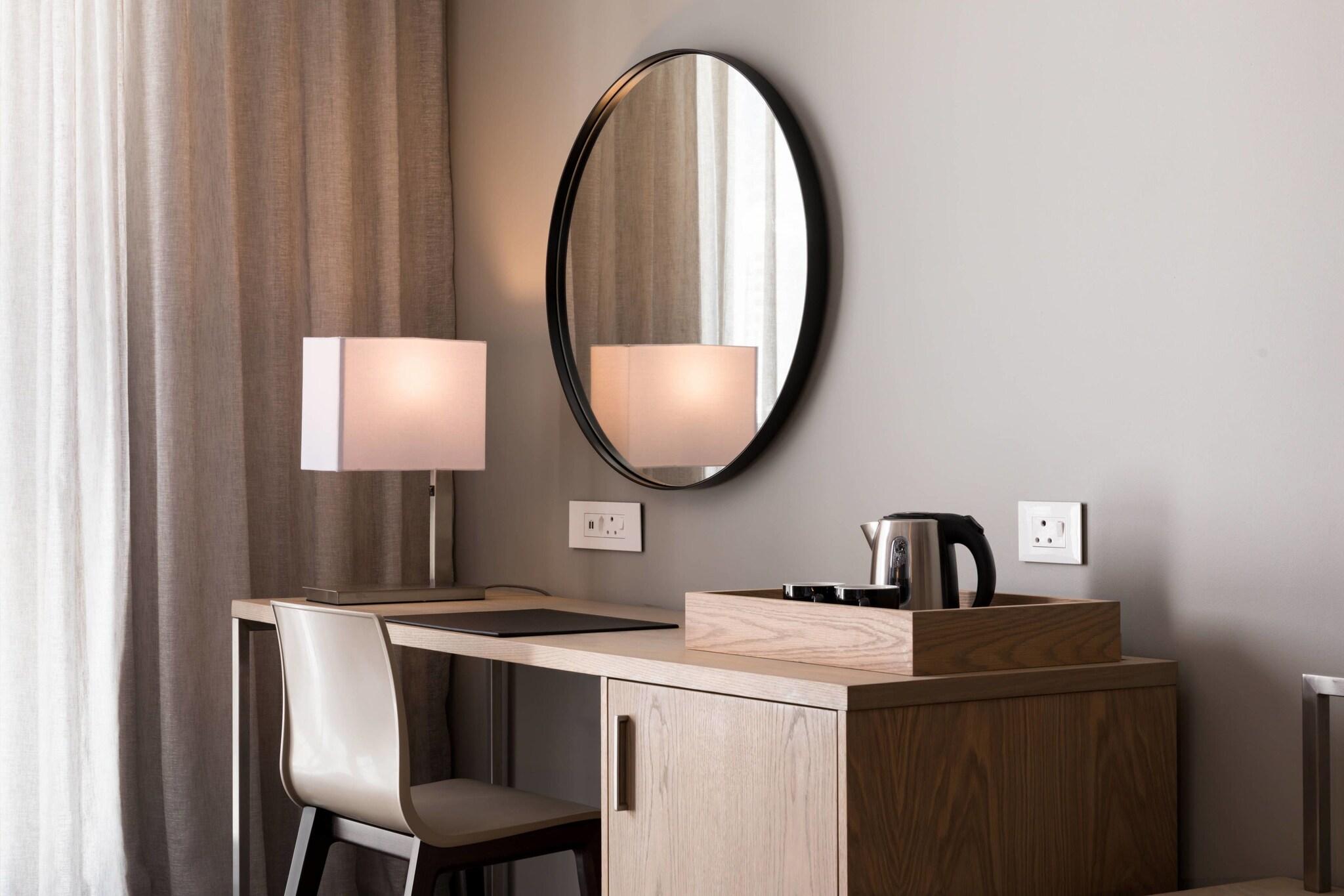 Double Mountain View