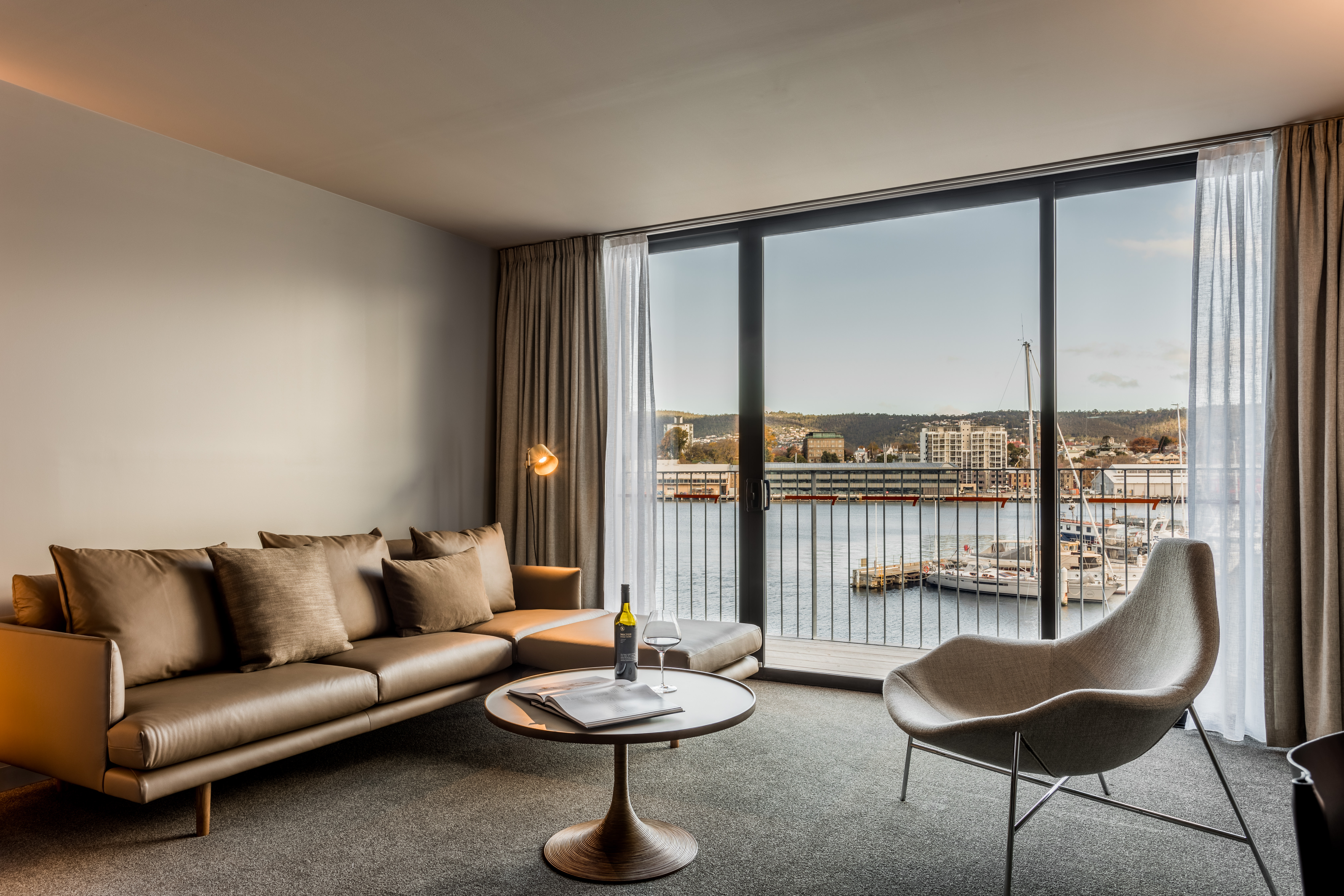 Double Superior Harbour View