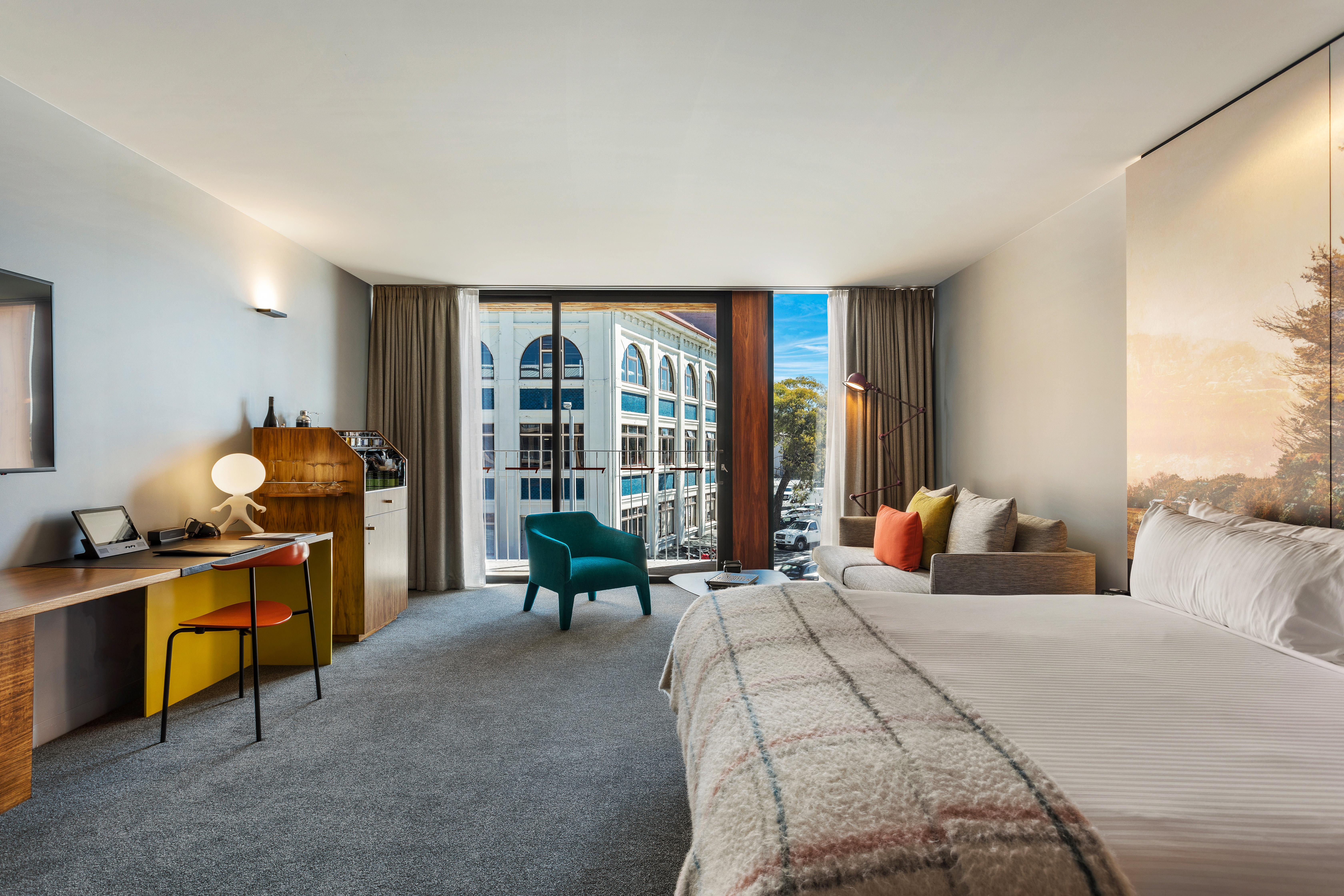 Double Accessible Superior