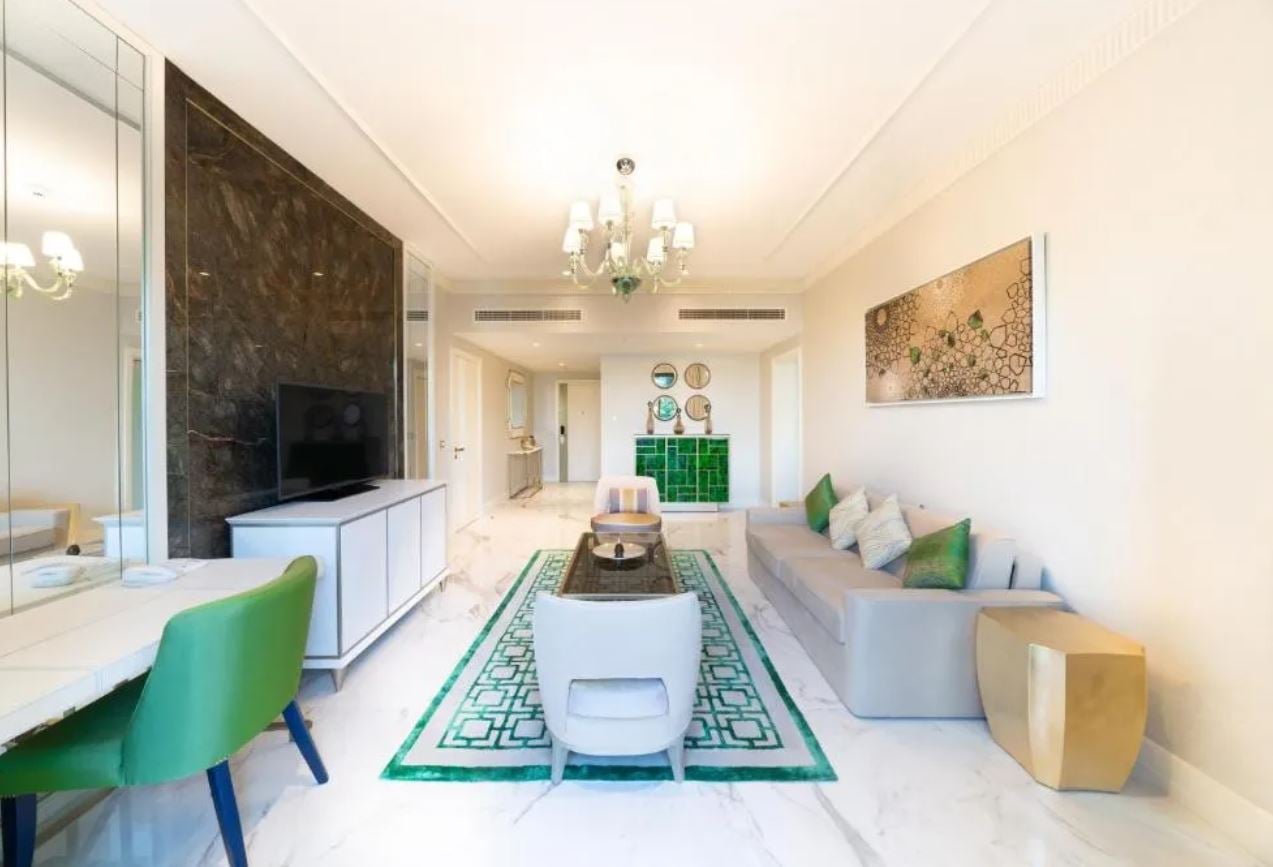 Family Room Two Bedrooms