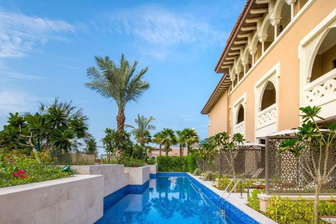 Family Room Two Bedrooms with Private Pool