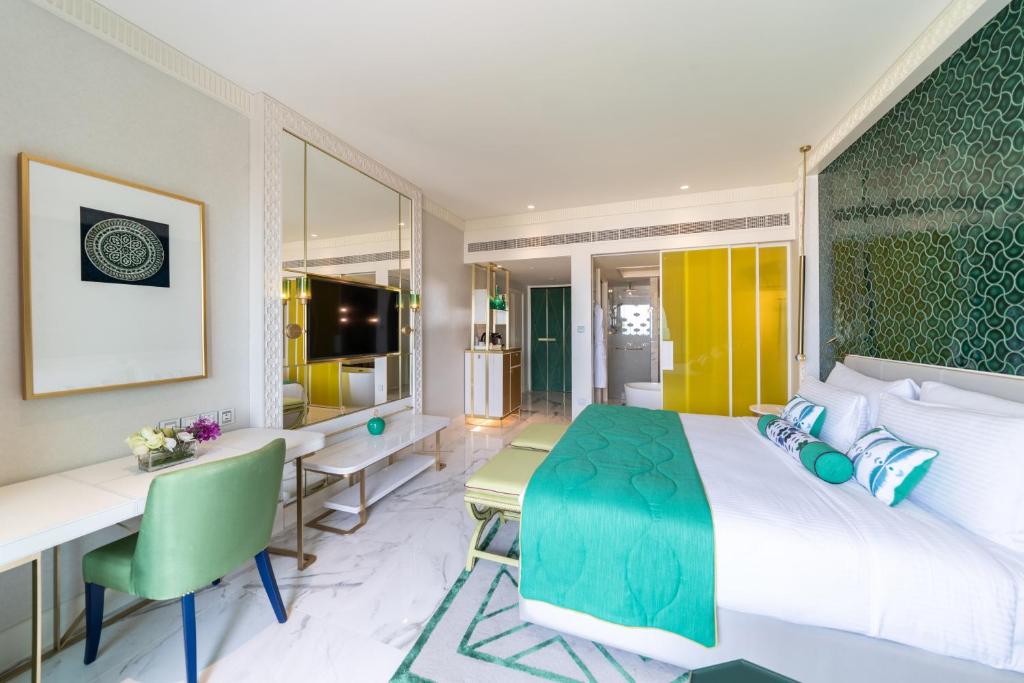 Double Single Deluxe Garden View