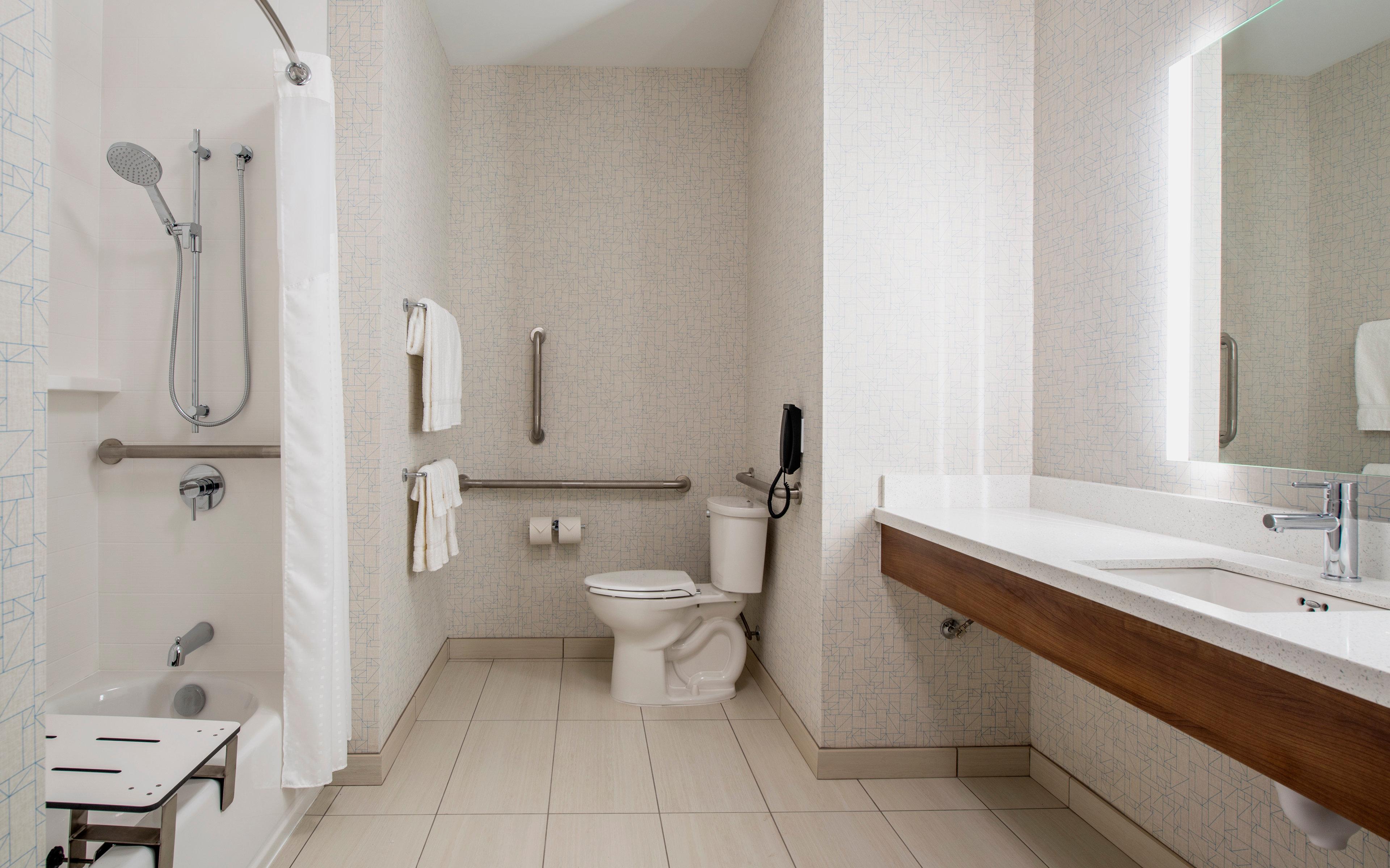 Double Accessible King Size Bed