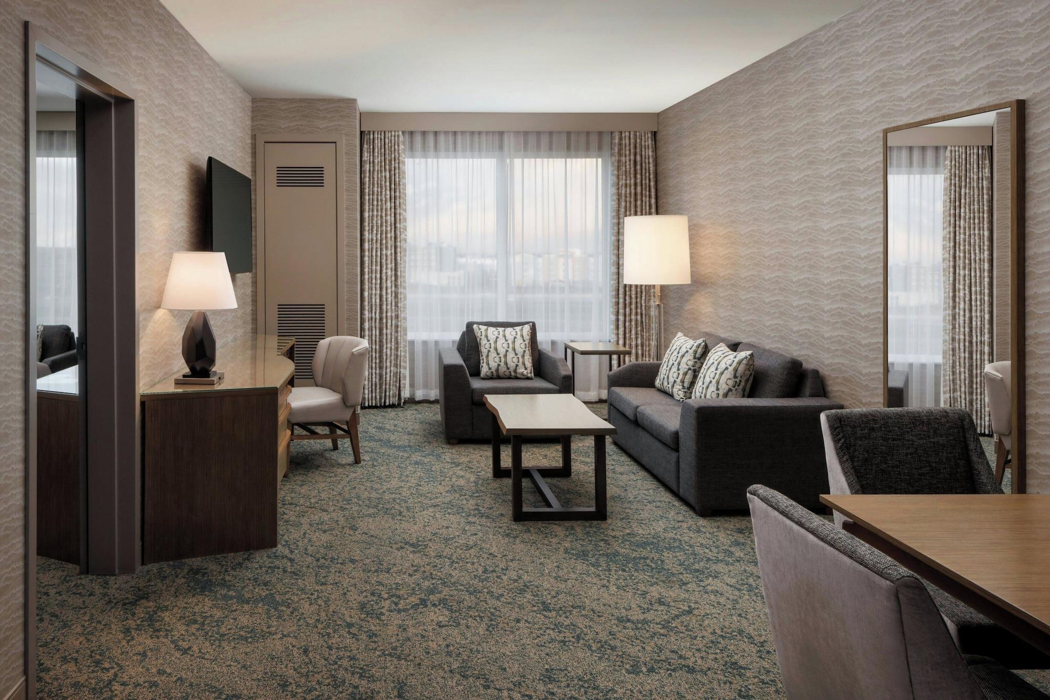 Suite King Bed One Bedroom 