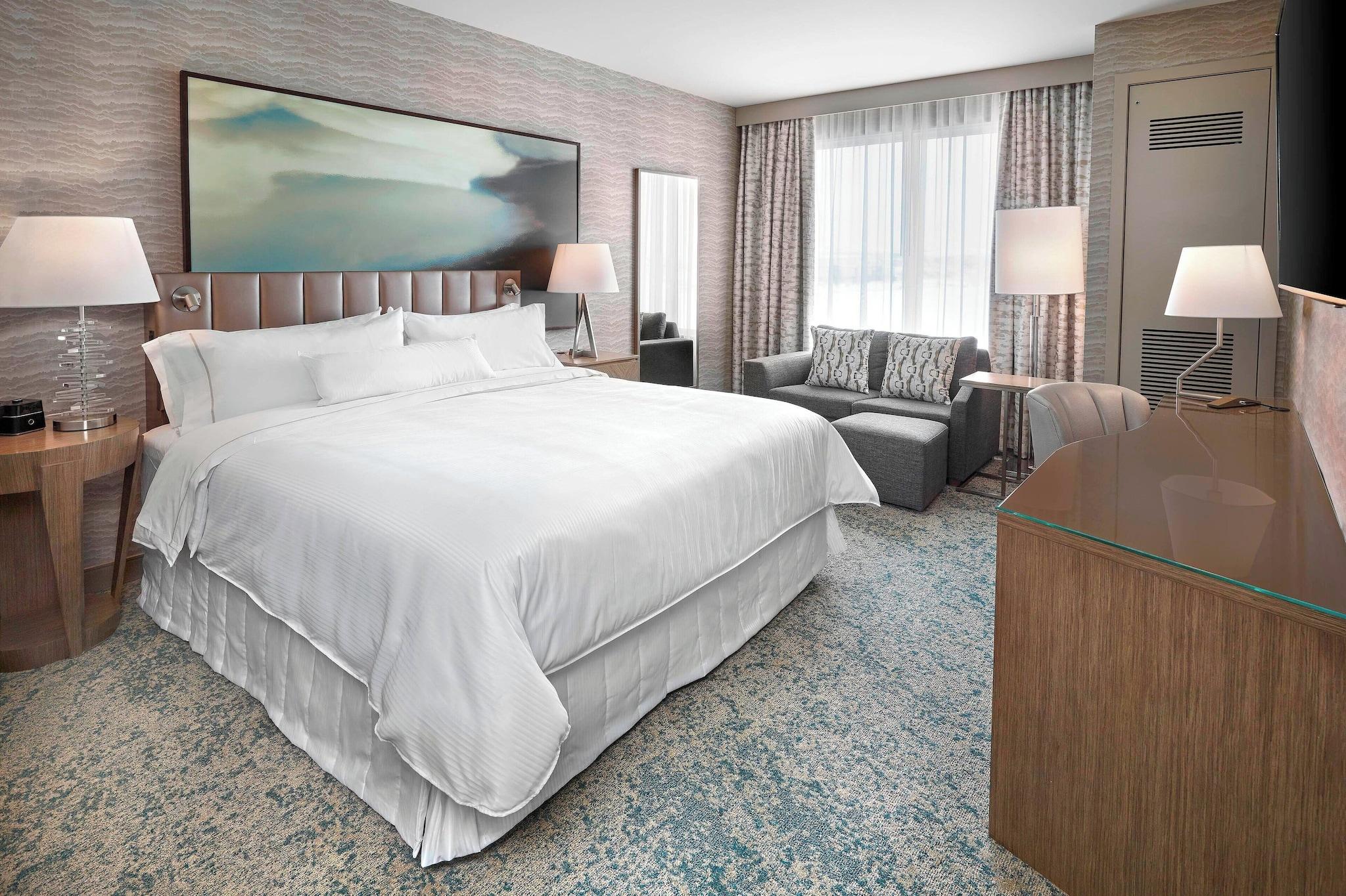 Double Executive King Bed