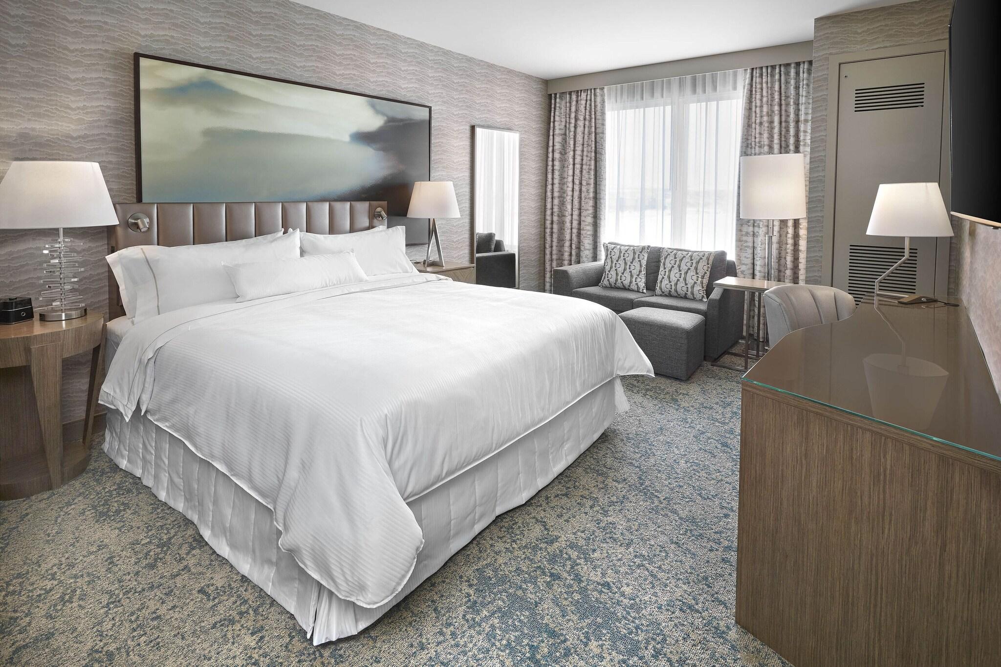 Double Executive King Bed