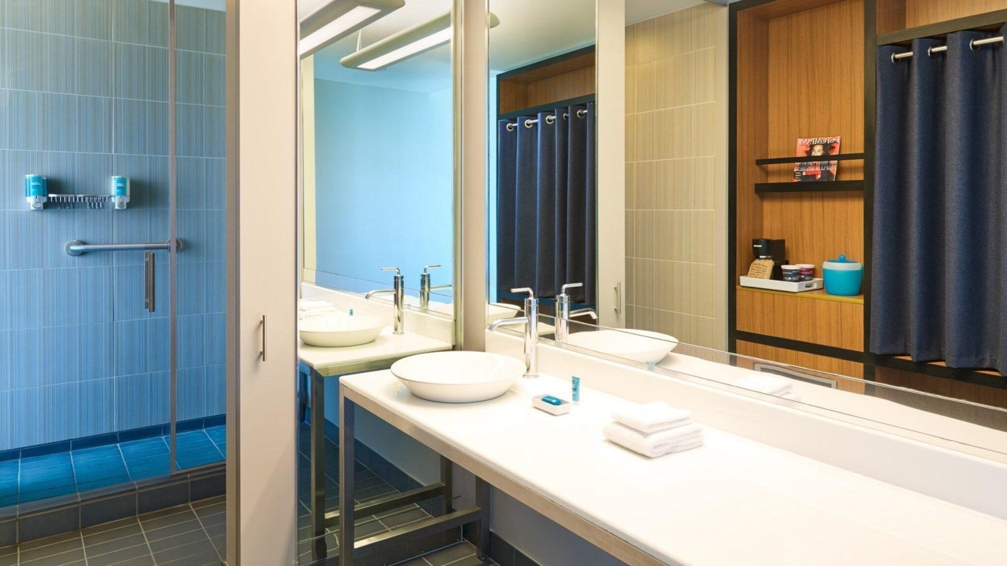 Double Accessible King Size Bed