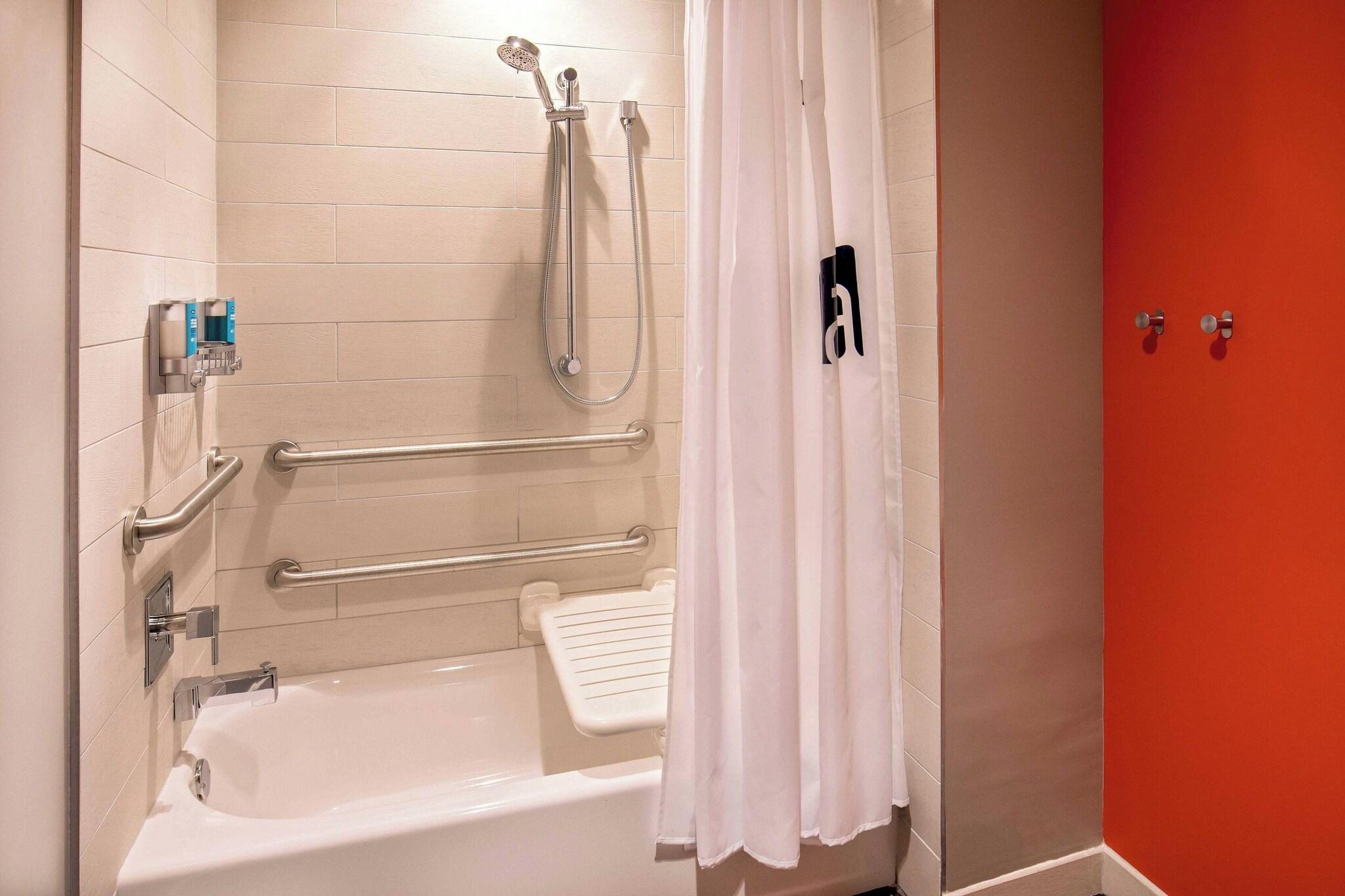 Double Accessible King Size Bed