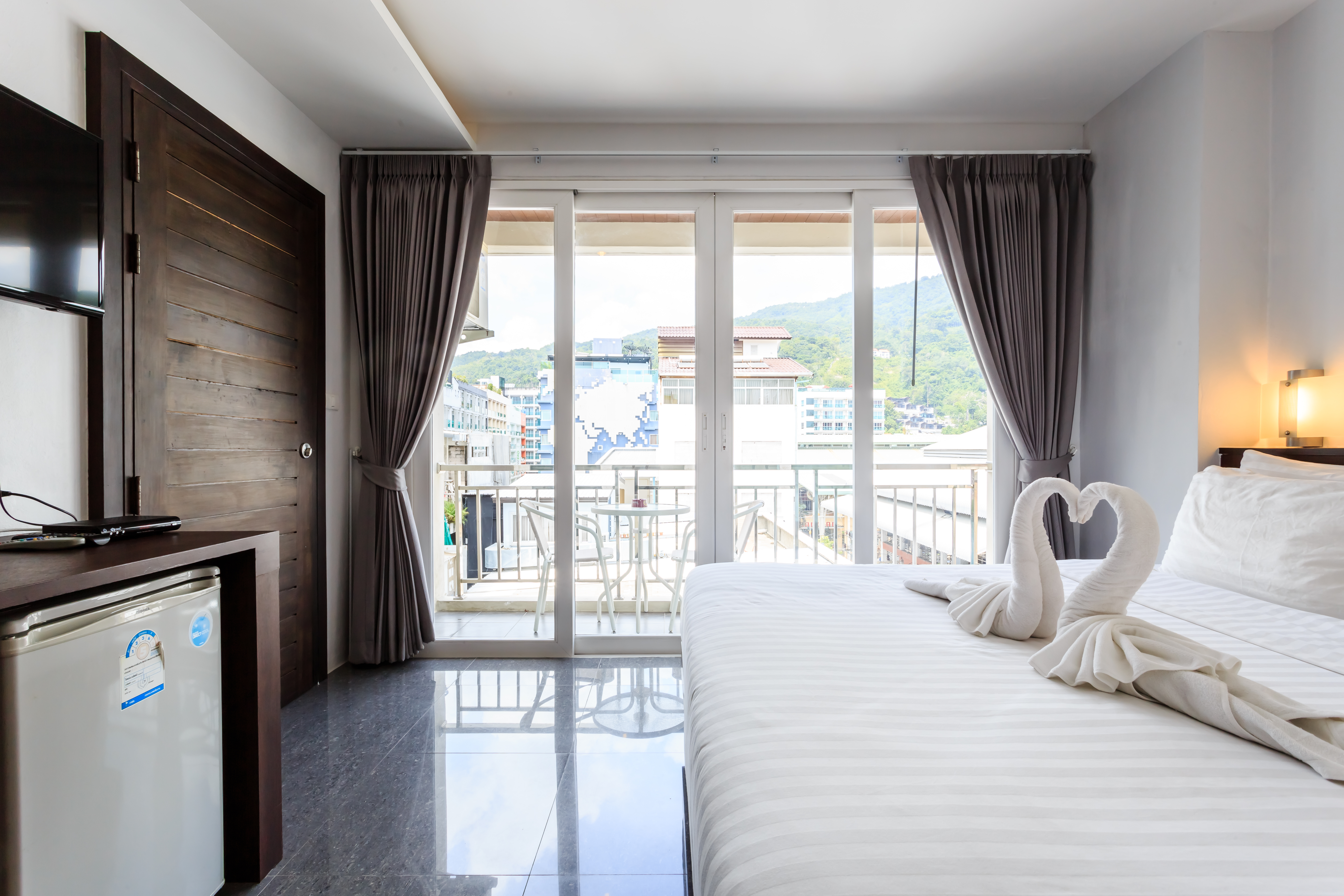 Double Superior King Bed