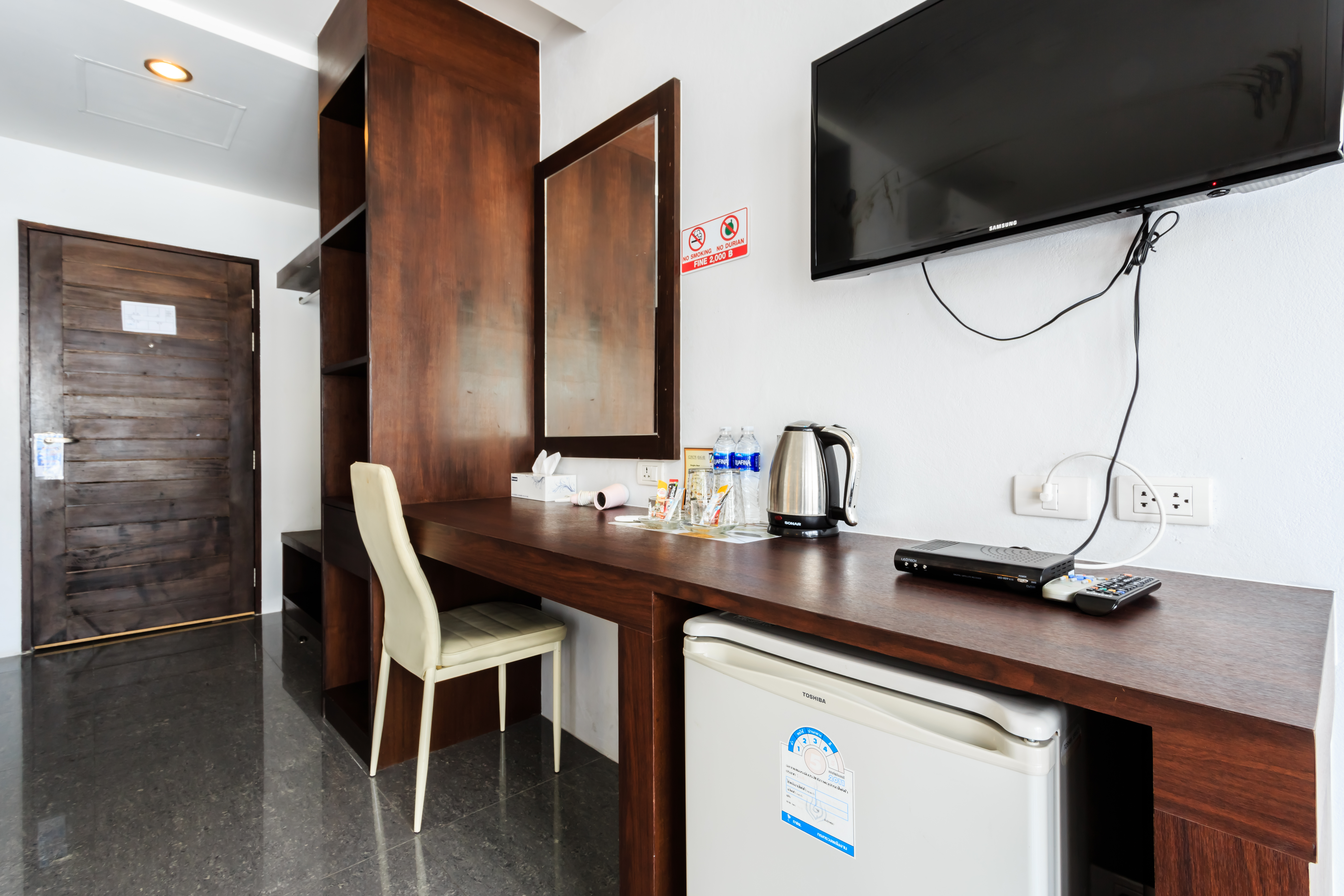 Double Superior King Bed