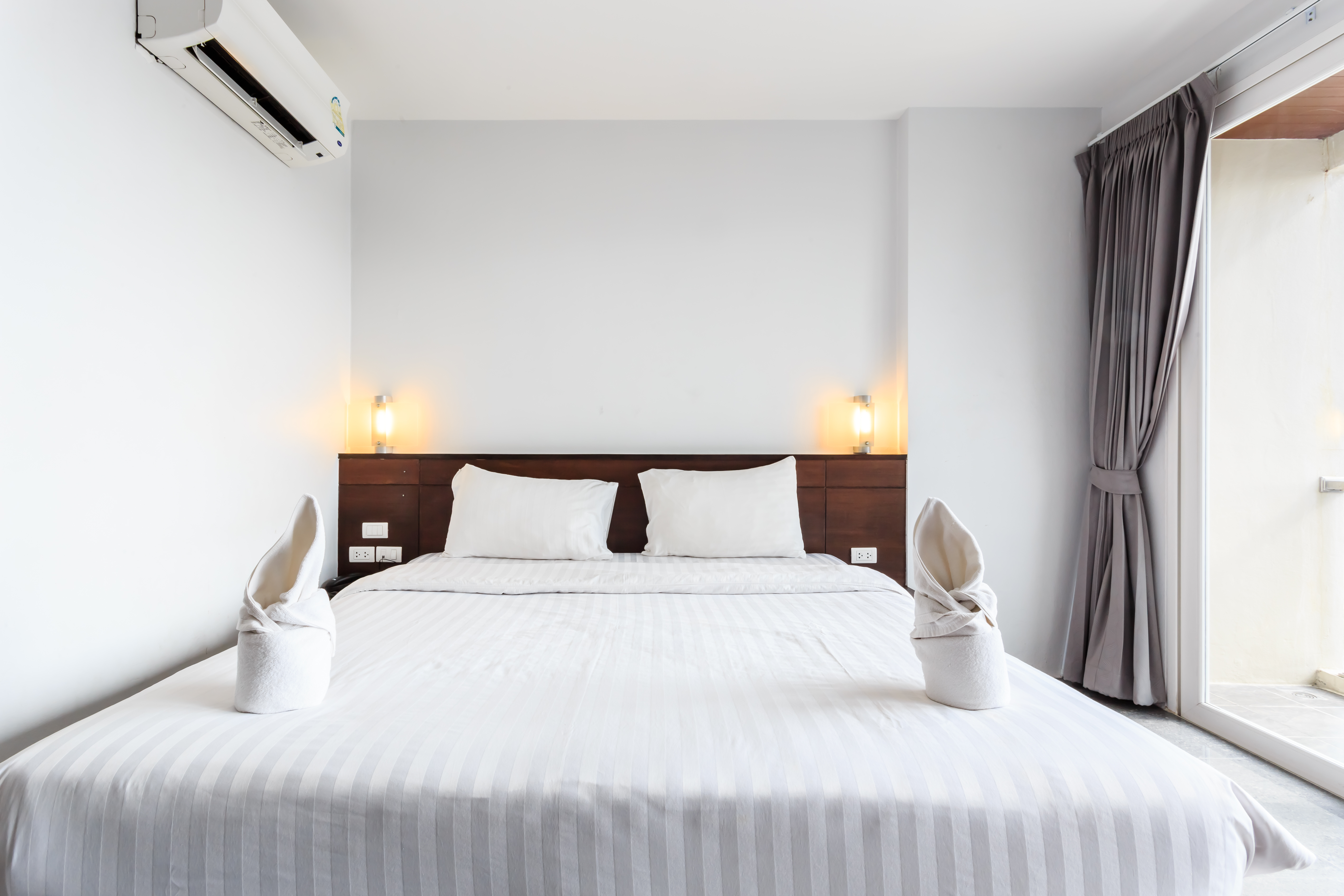 Double Deluxe King Bed