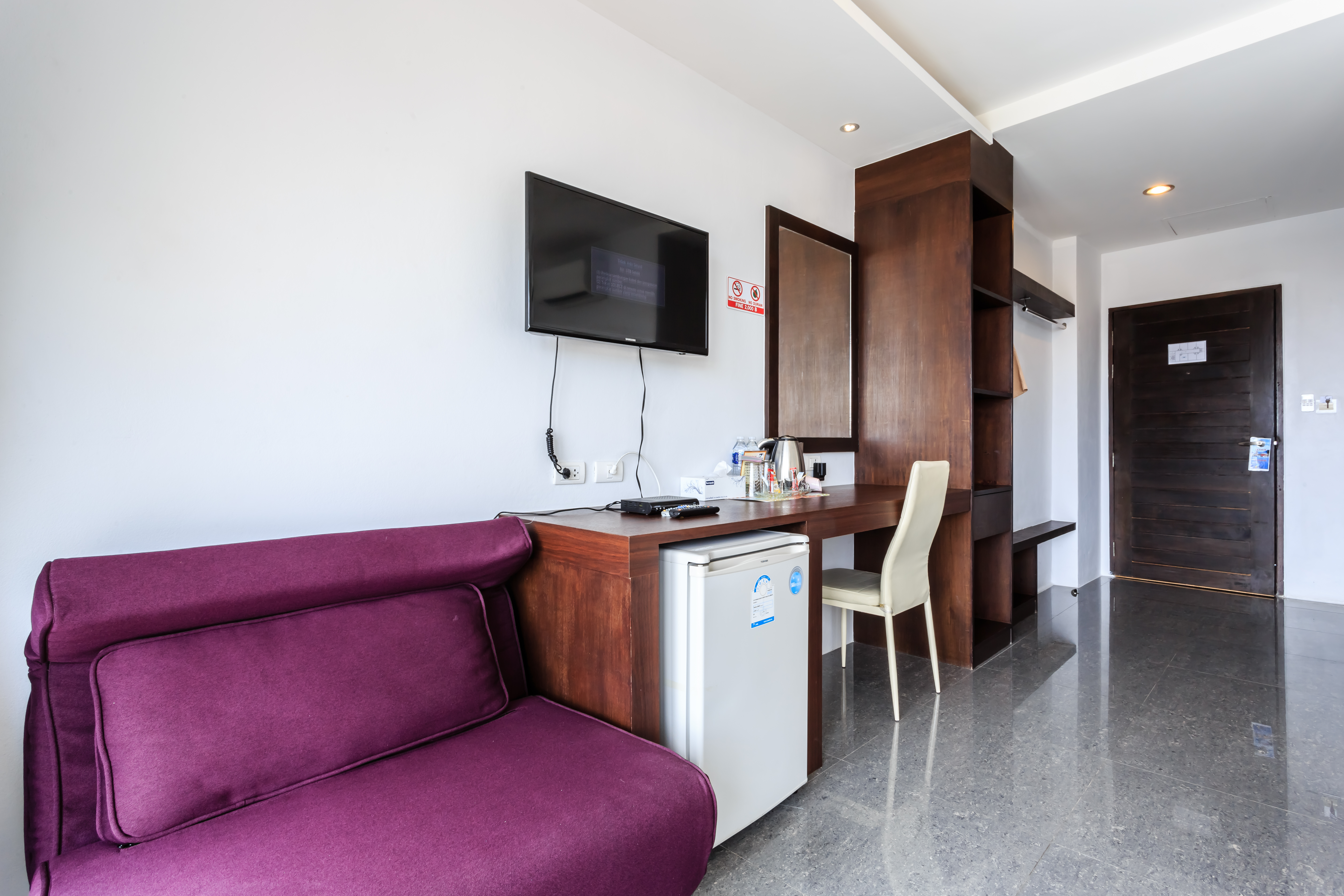 Double Deluxe King Bed