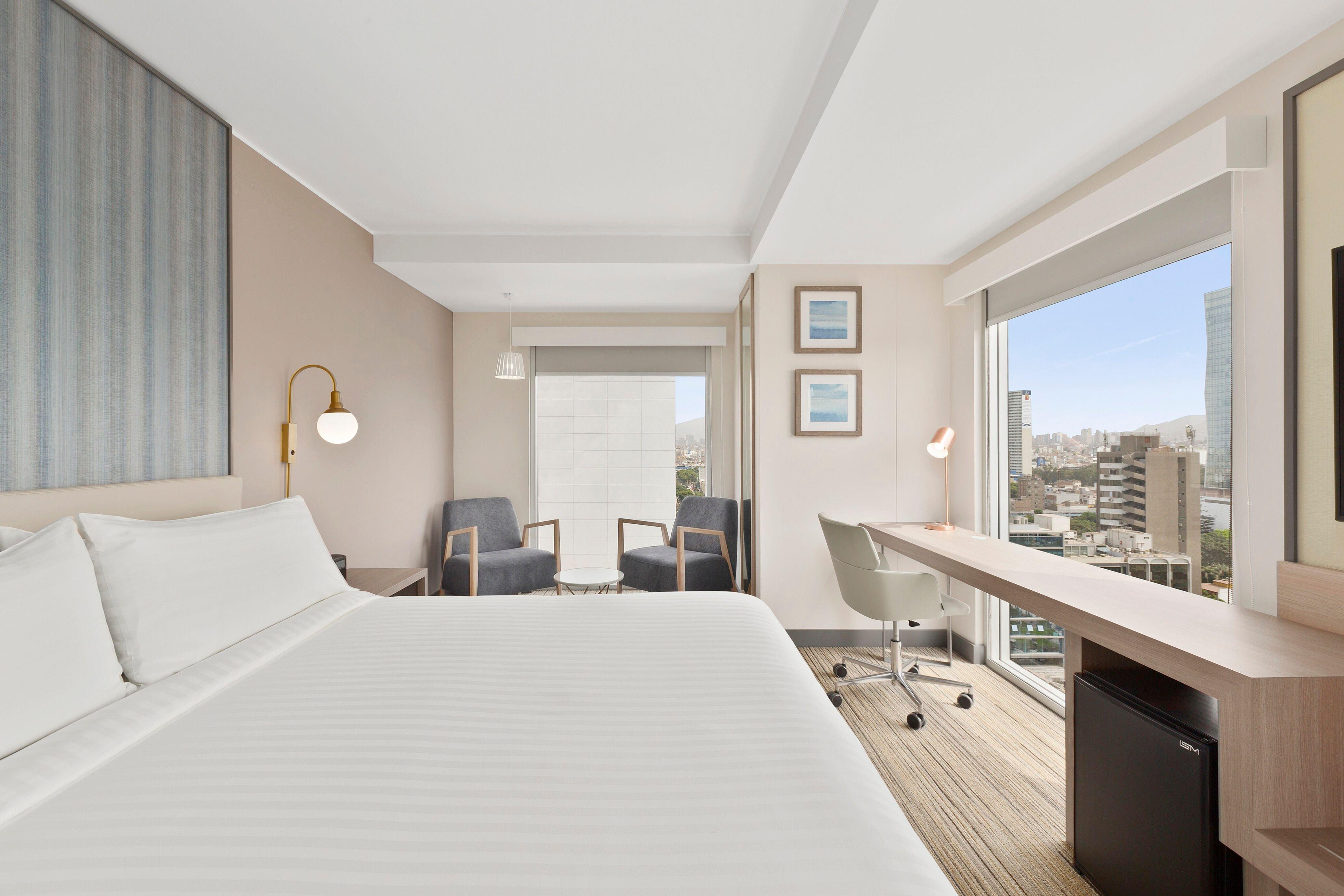 Double City View King Bed