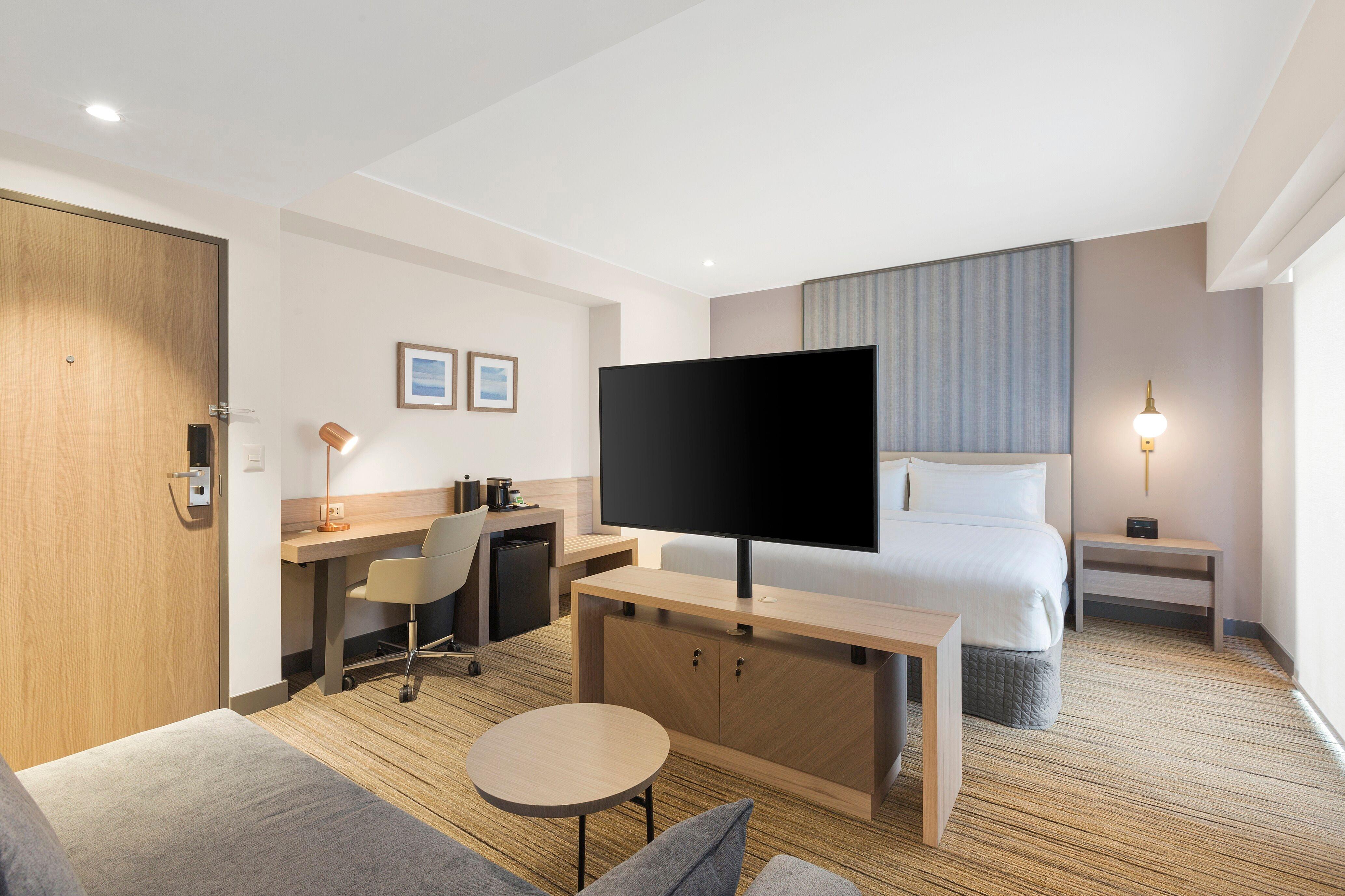 Double King Size Bed