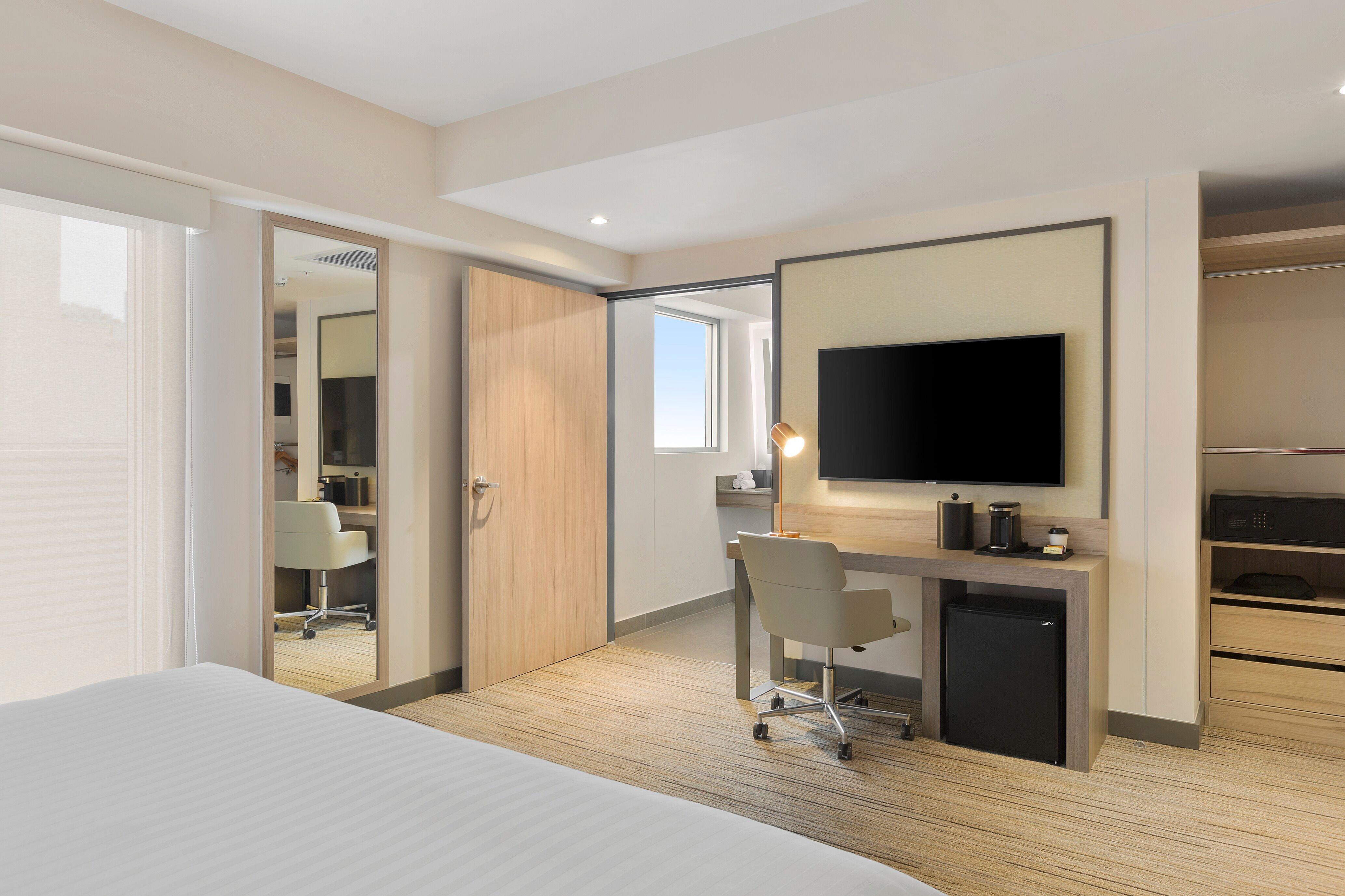 Double Accessible King Size Bed