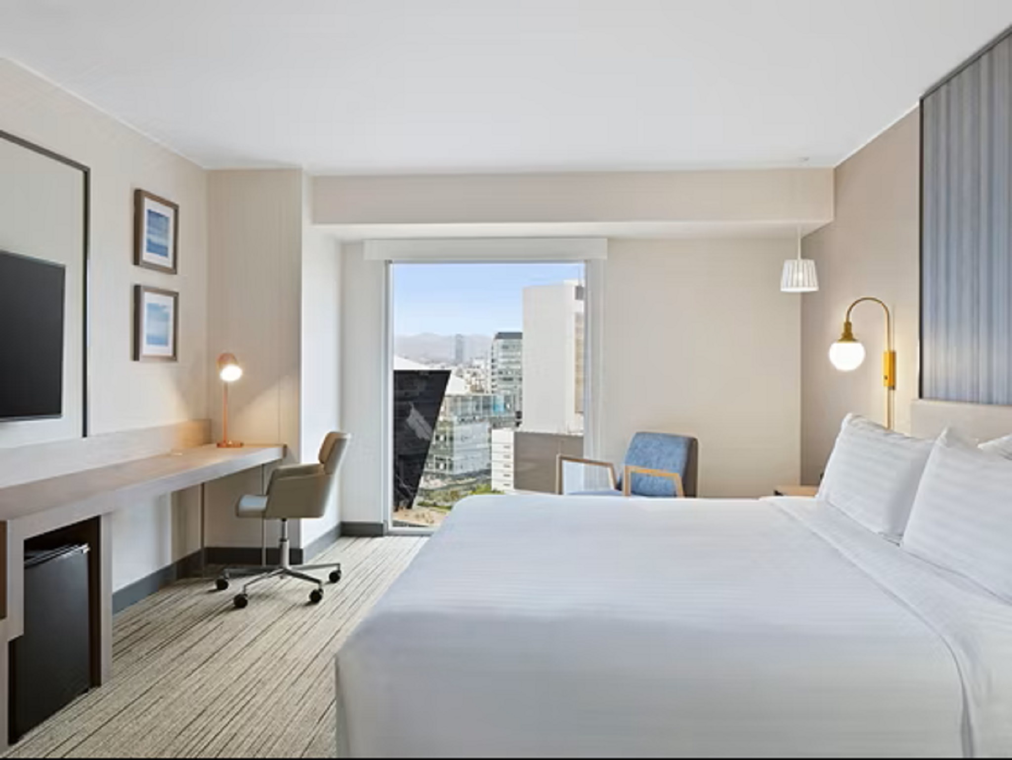 Double King Size Bed