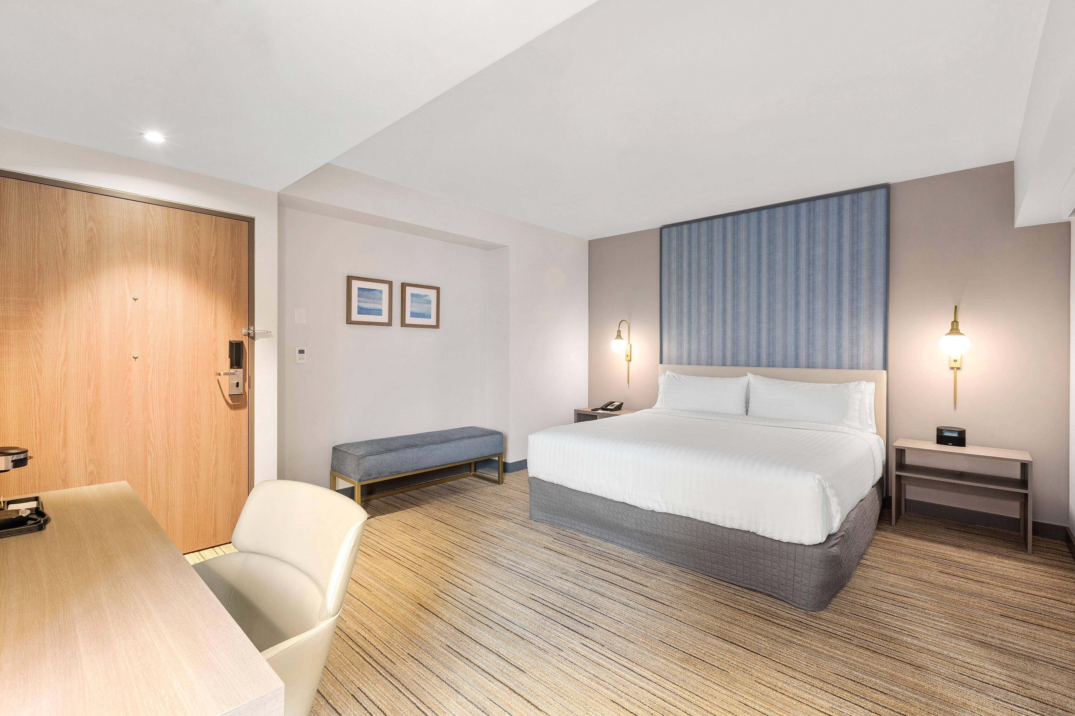 Double Accessible King Size Bed