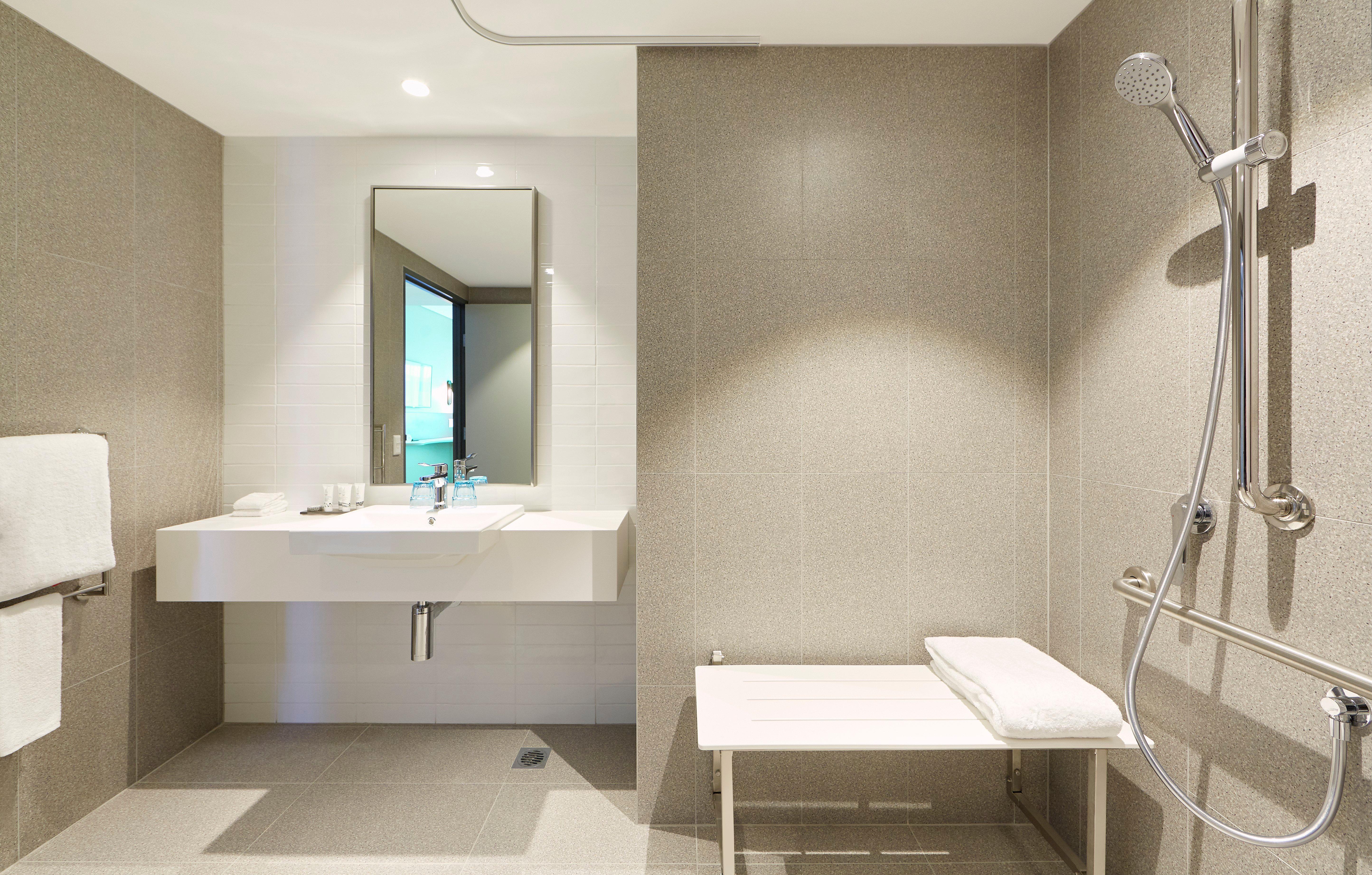 Double Accessible-queen Size Bed