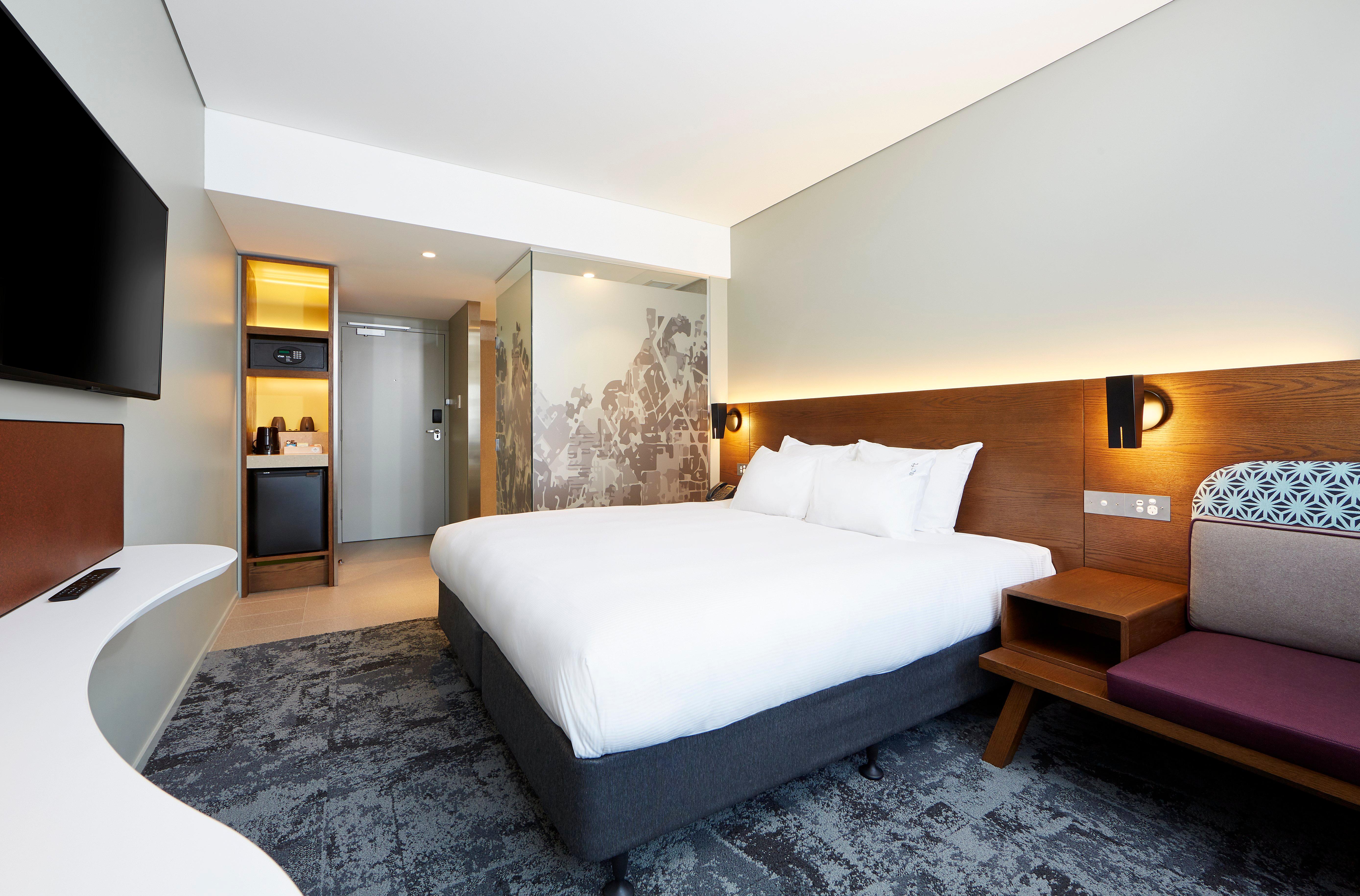 Double King Size Bed