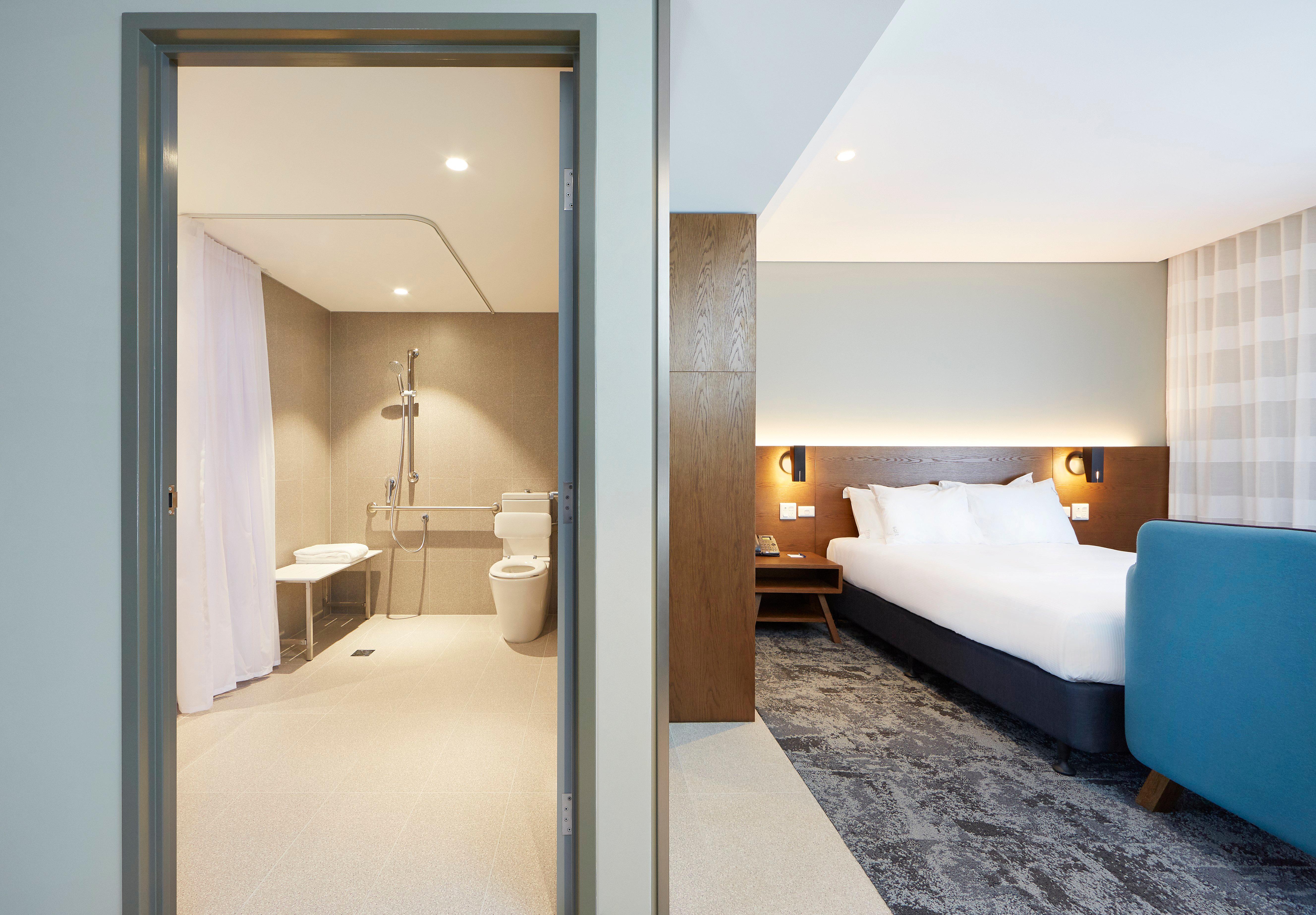 Double Accessible-queen Size Bed