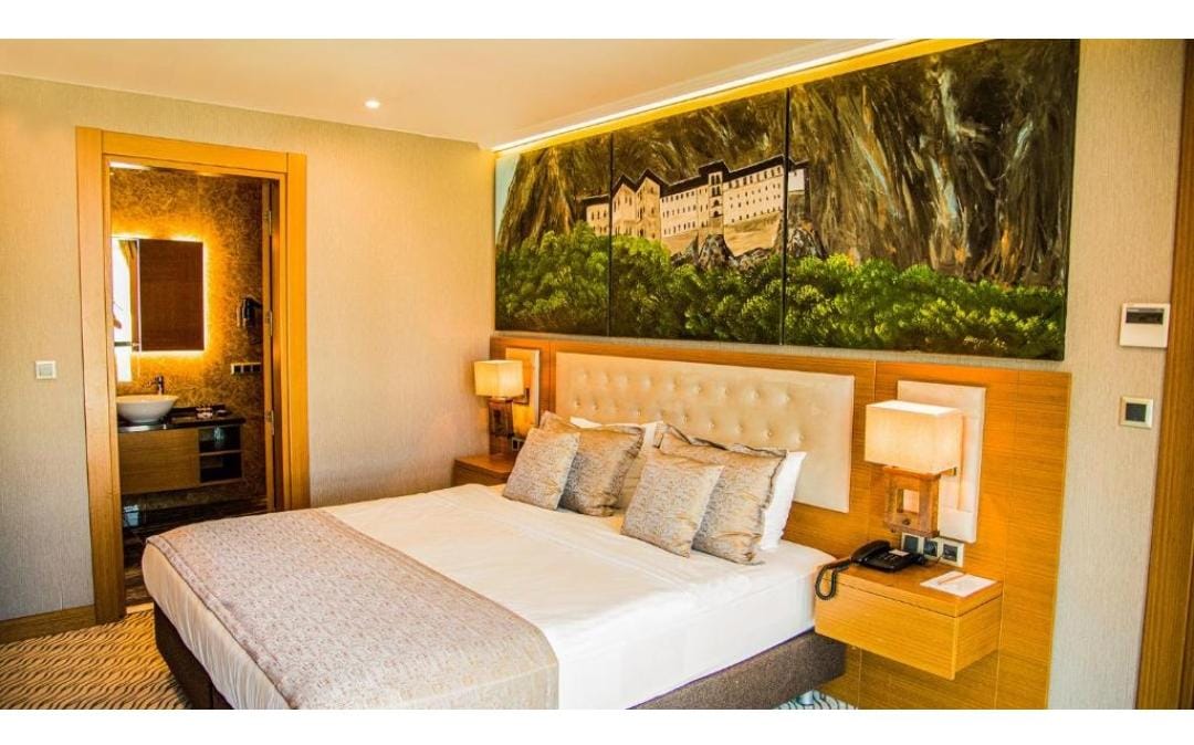 Family Room City View