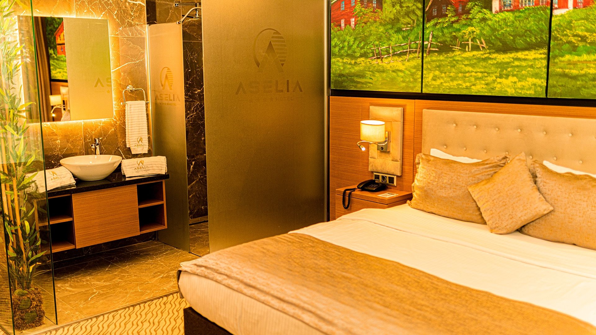 Double Deluxe City View